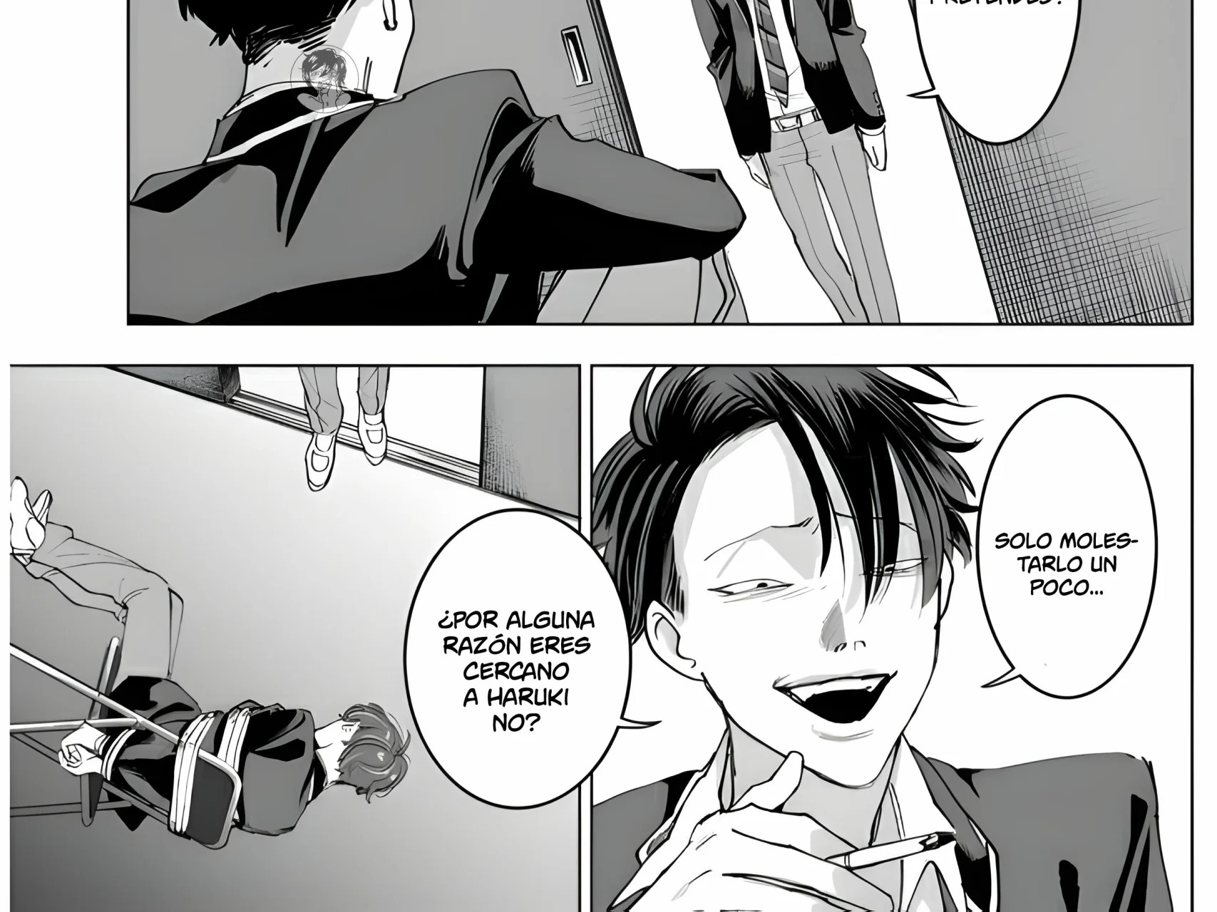El psicópata enamorado Shirayuki Capitulo 6 página 48