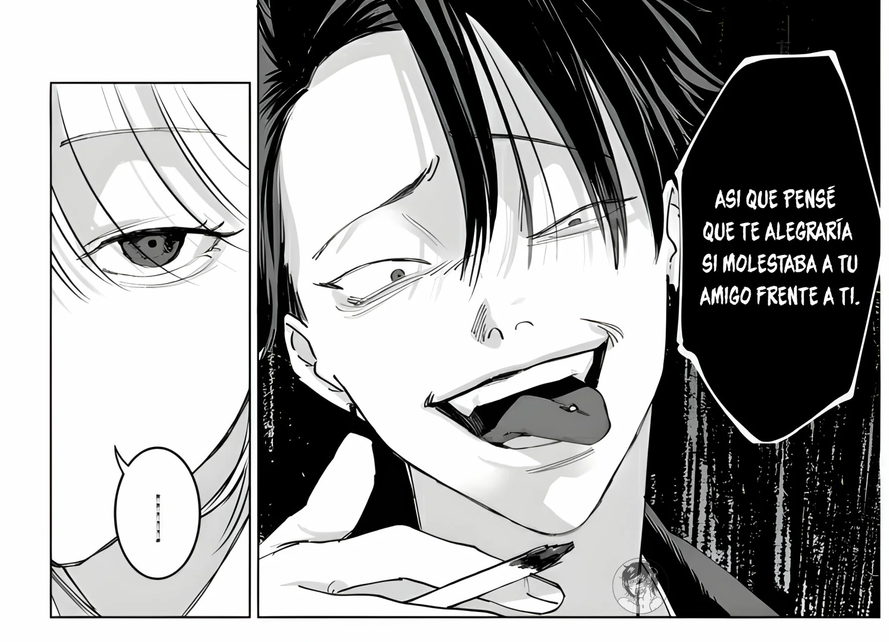 El psicópata enamorado Shirayuki Capitulo 6 página 49