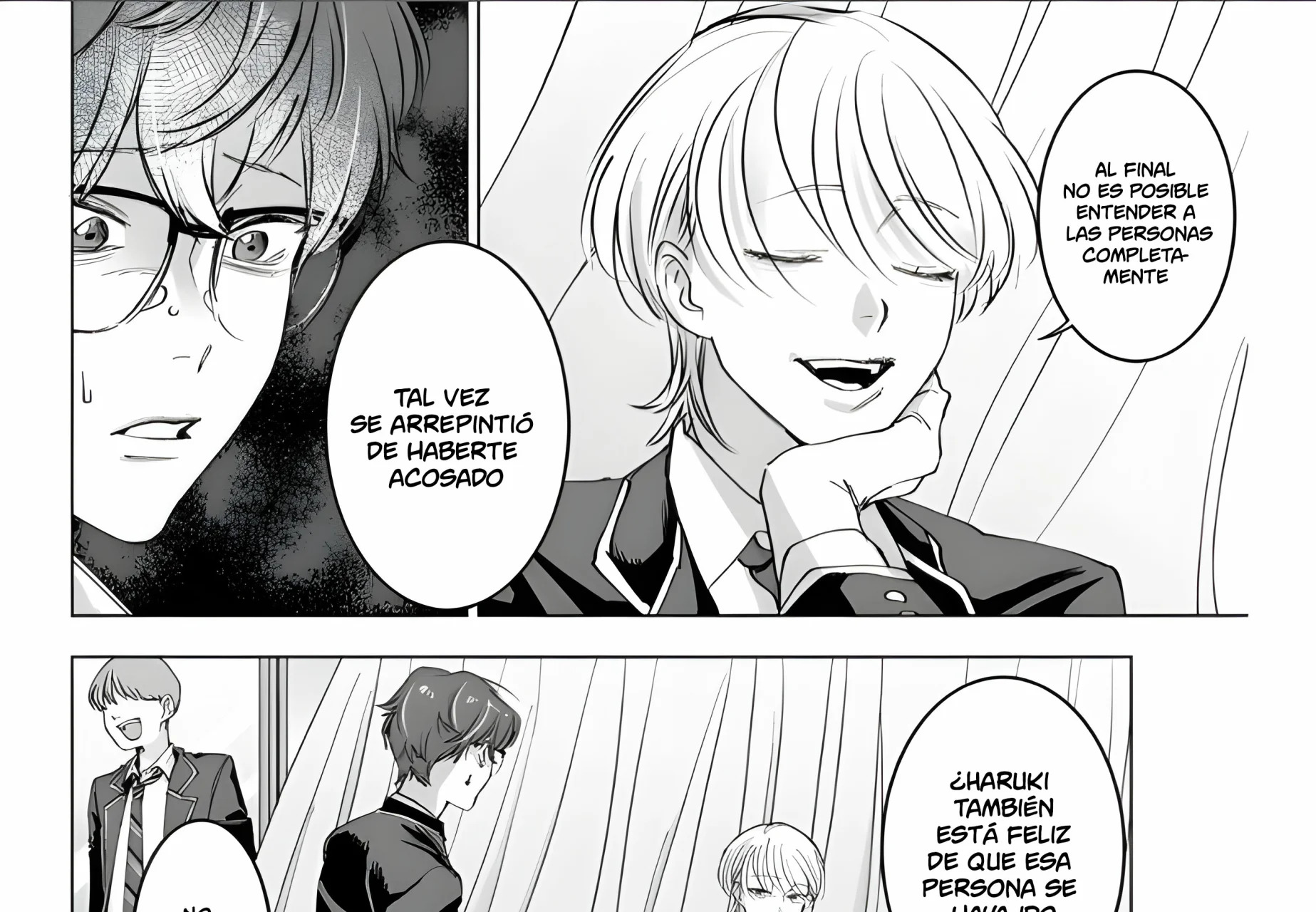 El psicópata enamorado Shirayuki Capitulo 6 página 5