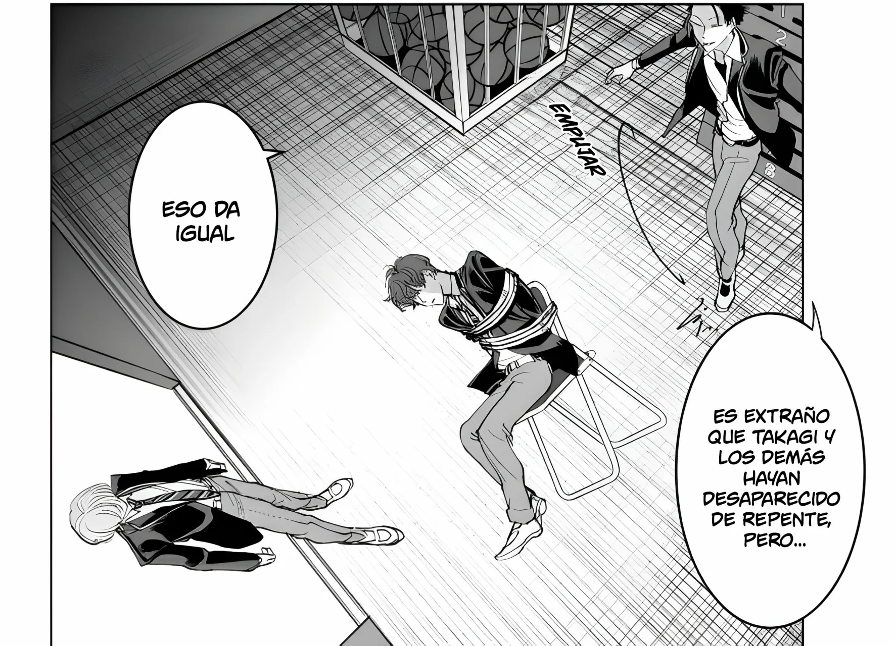El psicópata enamorado Shirayuki Capitulo 6 página 50
