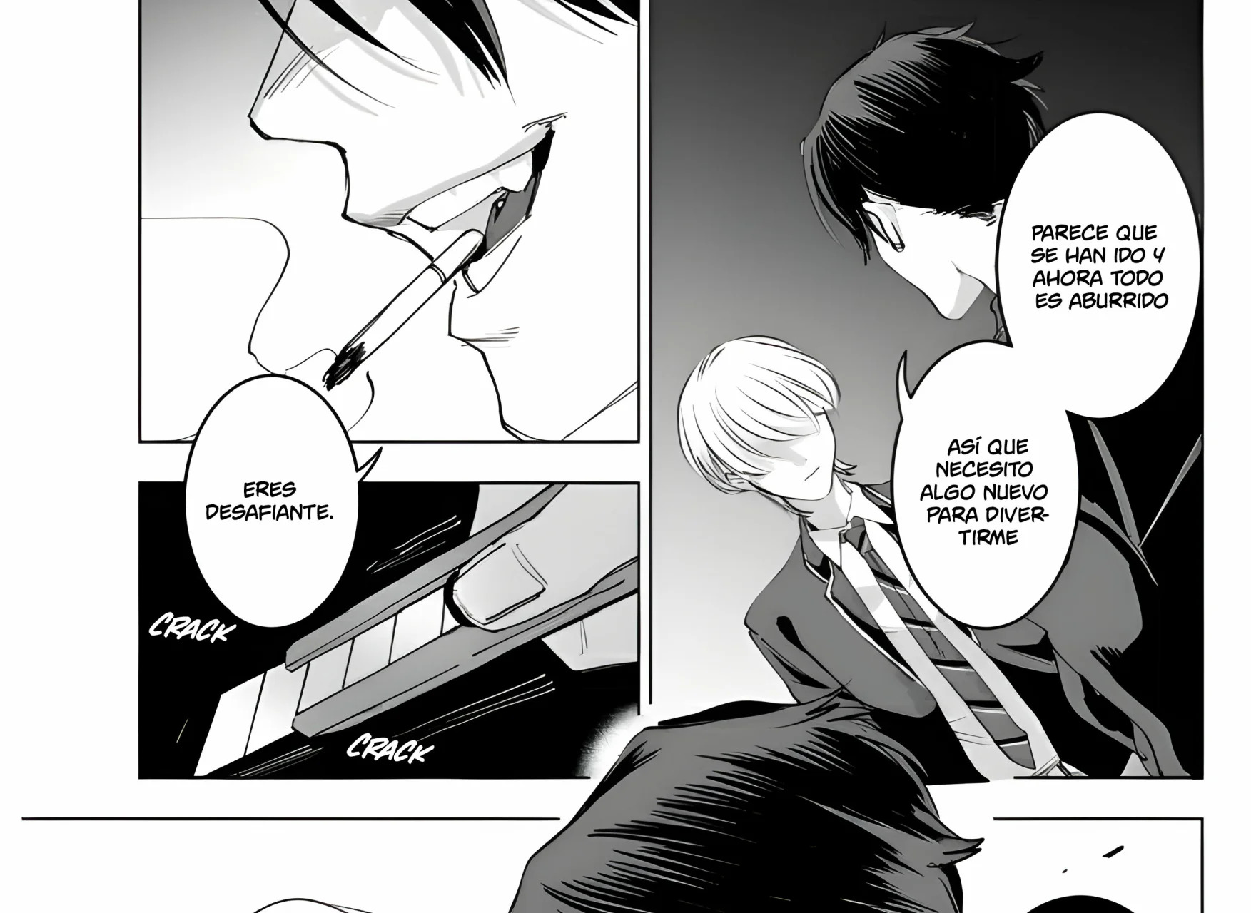 El psicópata enamorado Shirayuki Capitulo 6 página 51