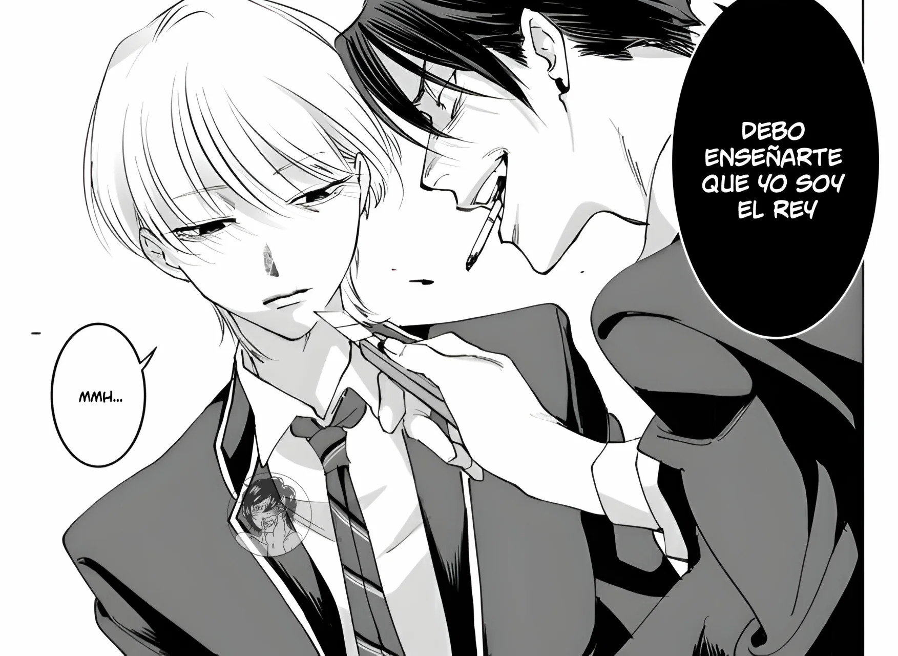 El psicópata enamorado Shirayuki Capitulo 6 página 52