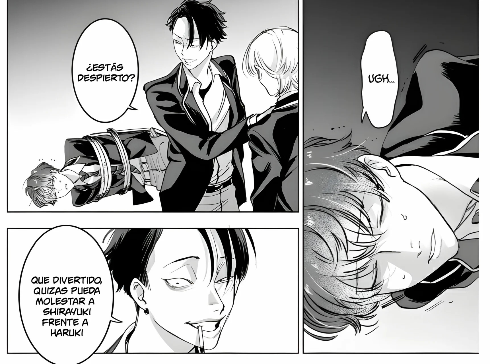 El psicópata enamorado Shirayuki Capitulo 6 página 53