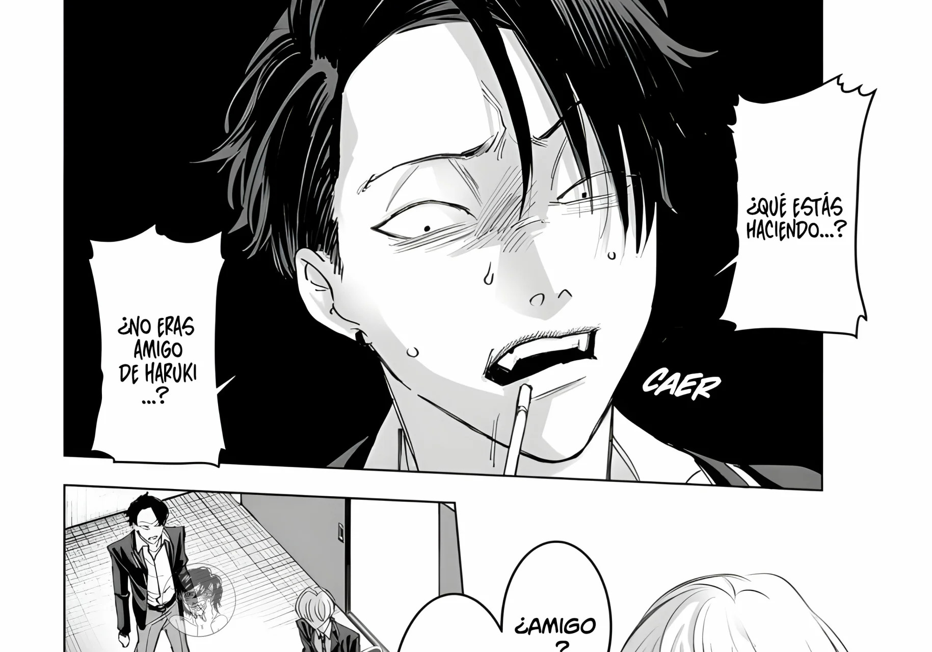 El psicópata enamorado Shirayuki Capitulo 6 página 57