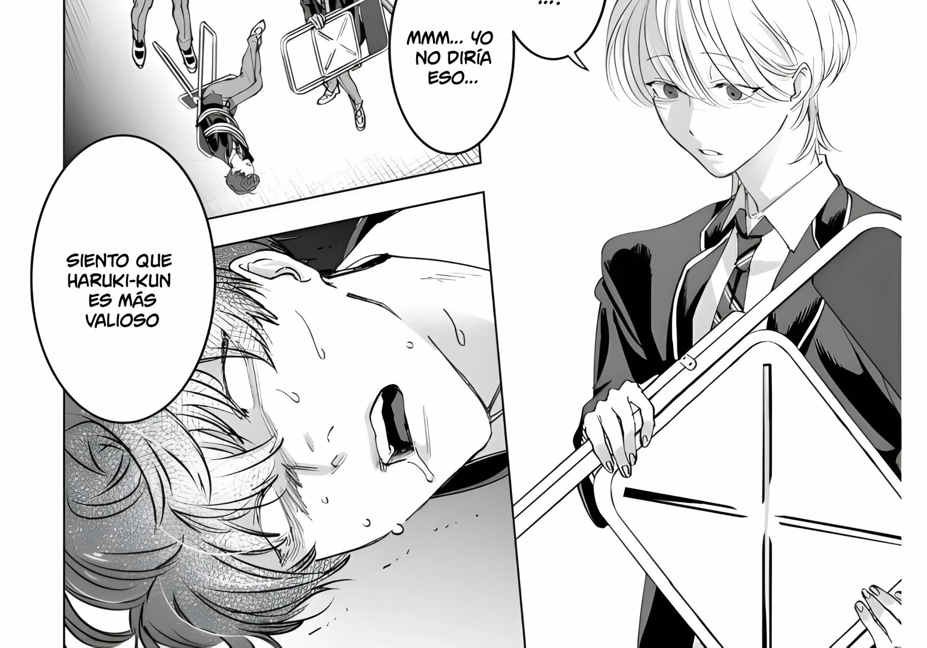 El psicópata enamorado Shirayuki Capitulo 6 página 58