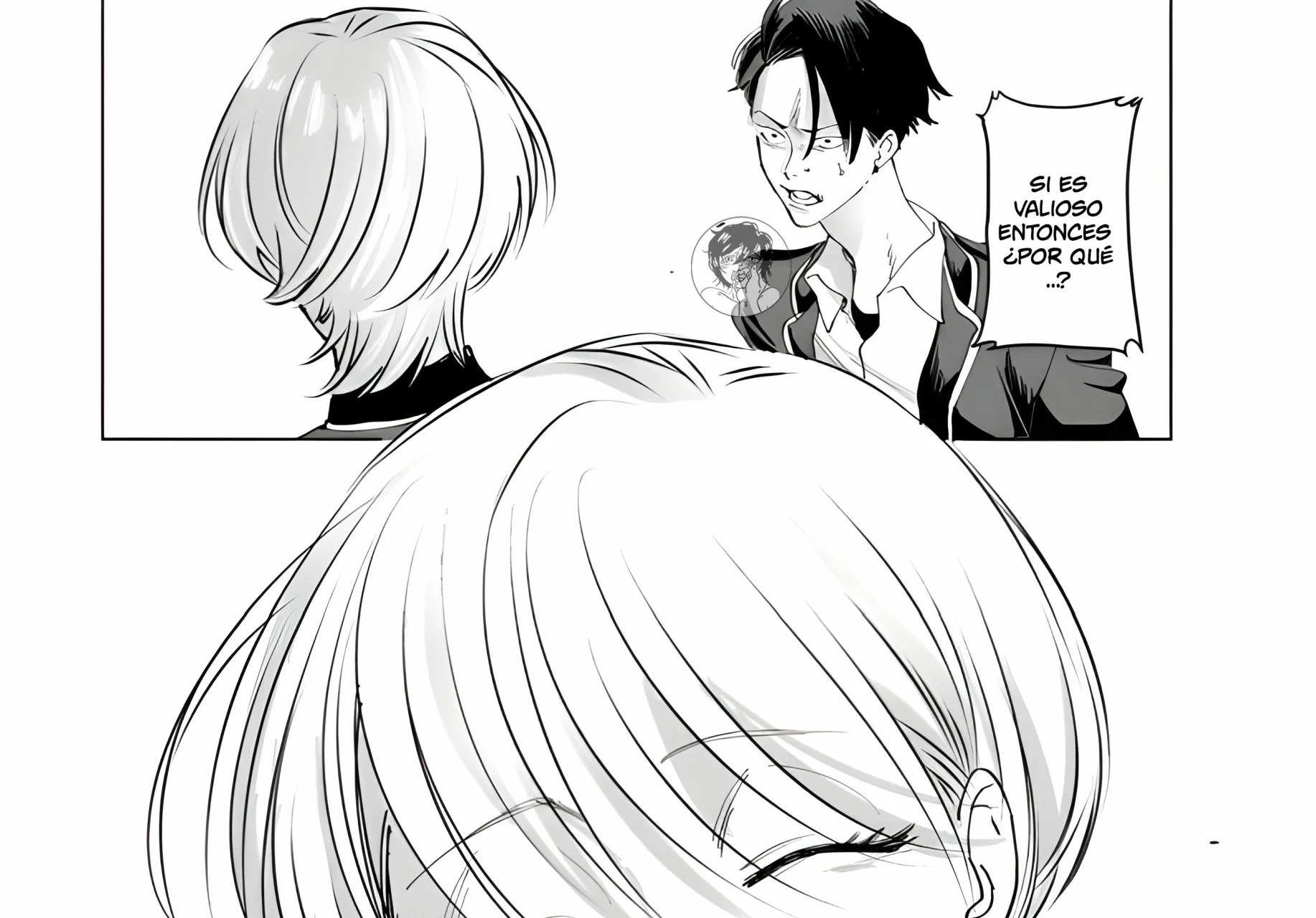 El psicópata enamorado Shirayuki Capitulo 6 página 59