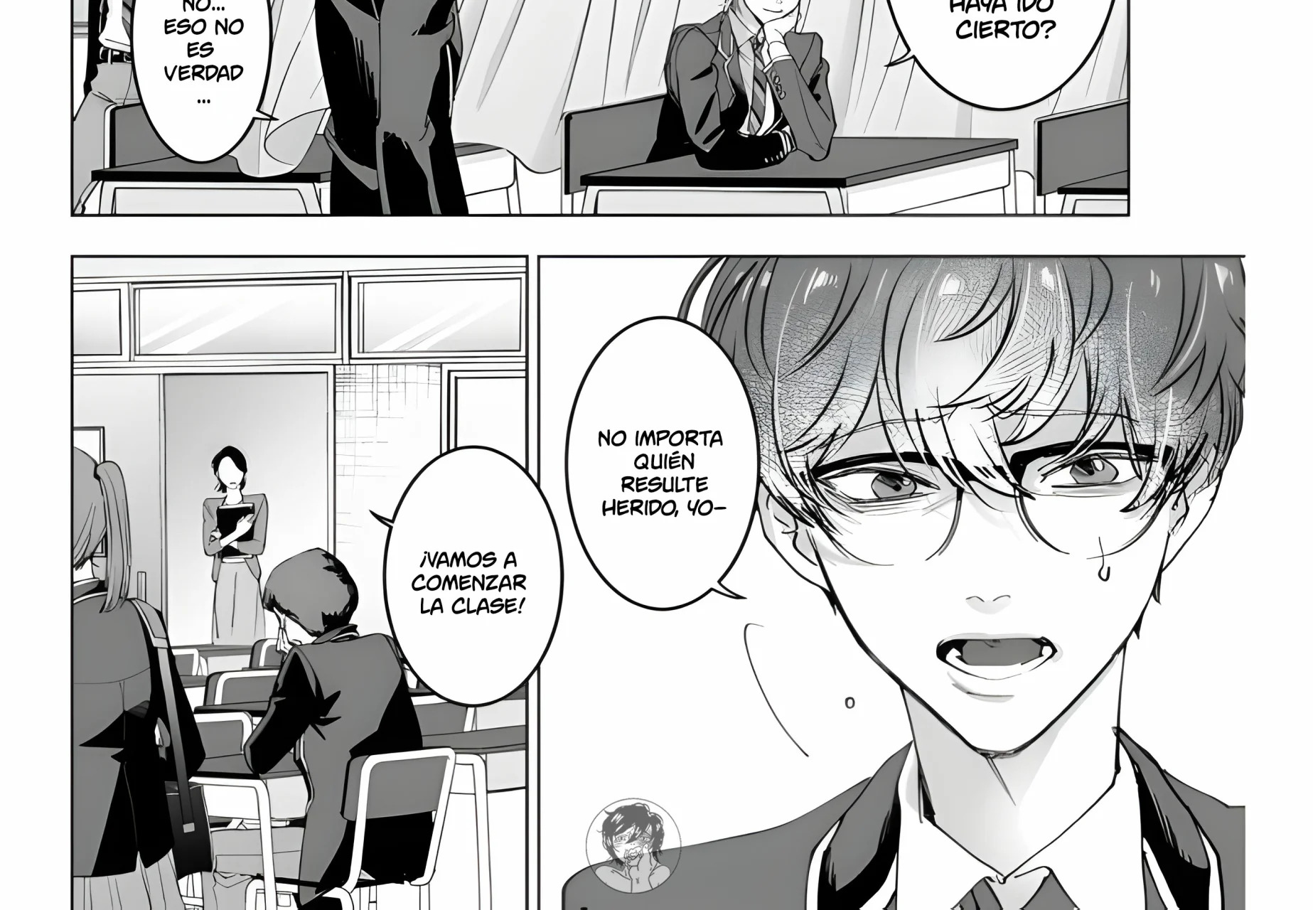 El psicópata enamorado Shirayuki Capitulo 6 página 6