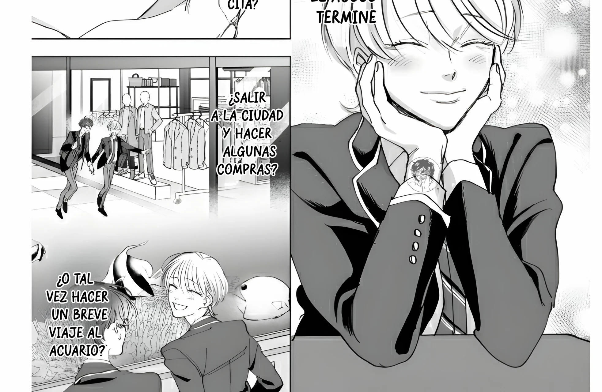 El psicópata enamorado Shirayuki Capitulo 6 página 8