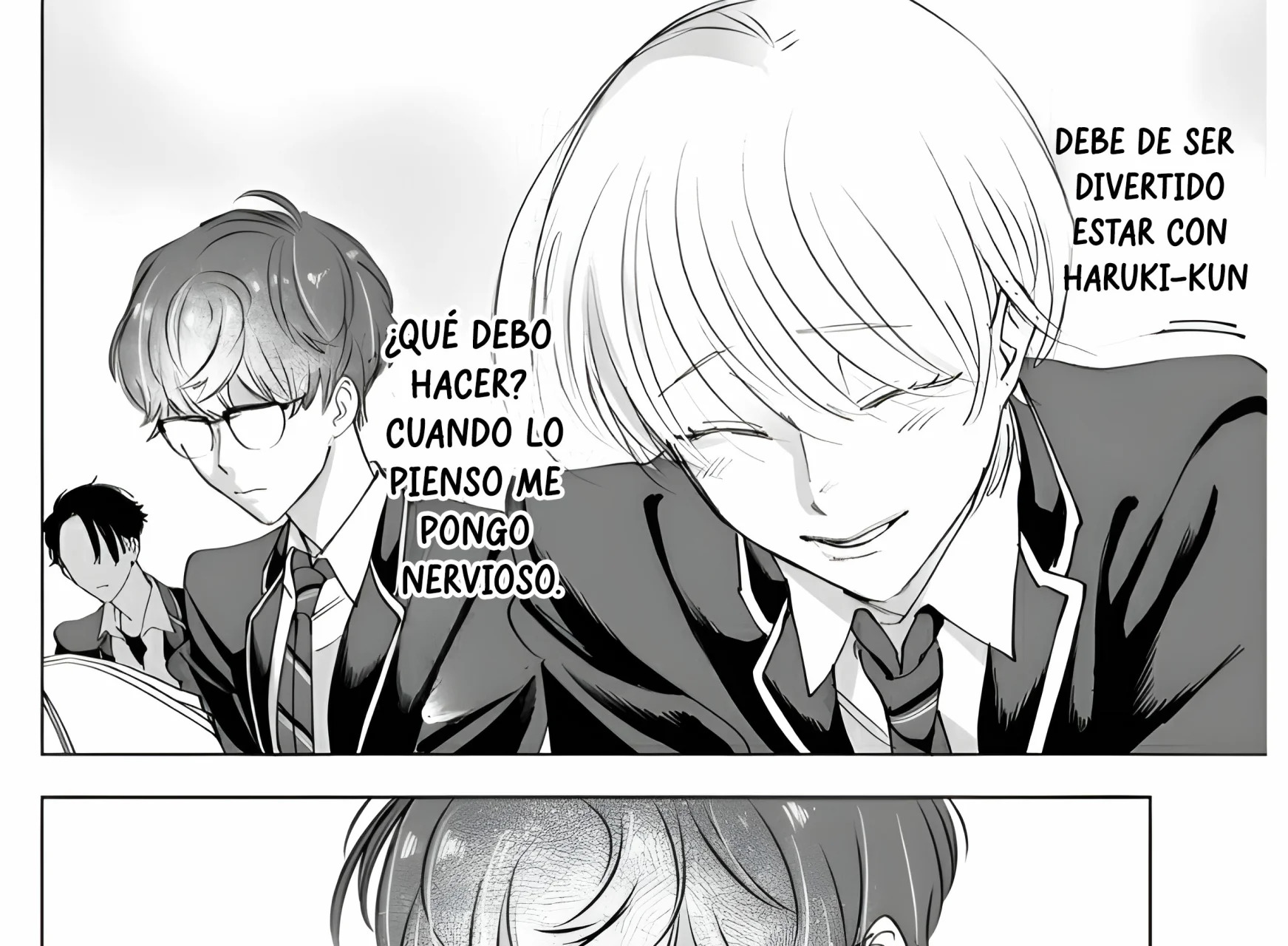 El psicópata enamorado Shirayuki Capitulo 6 página 9