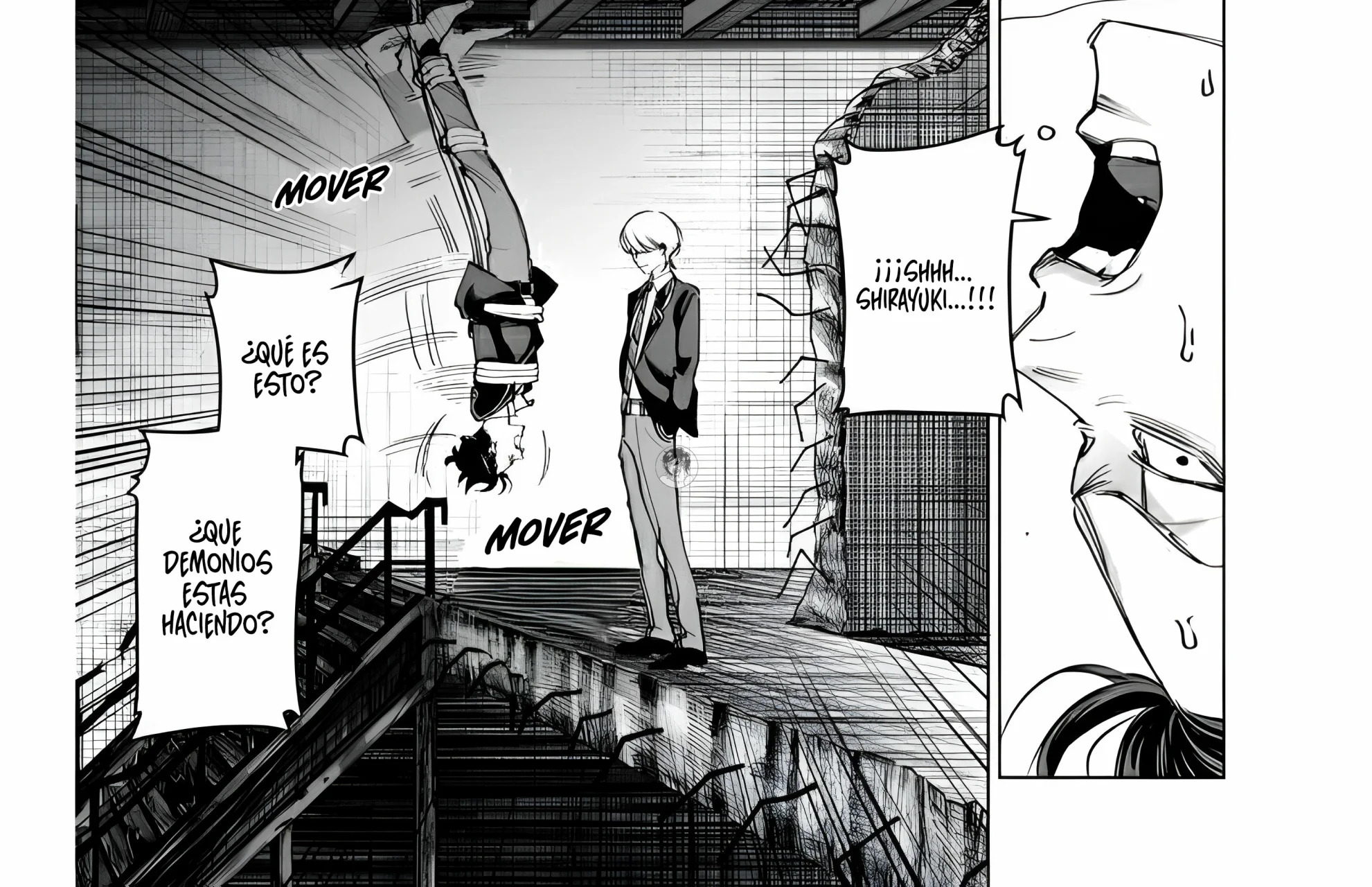 El psicópata enamorado Shirayuki Capitulo 7 página 12