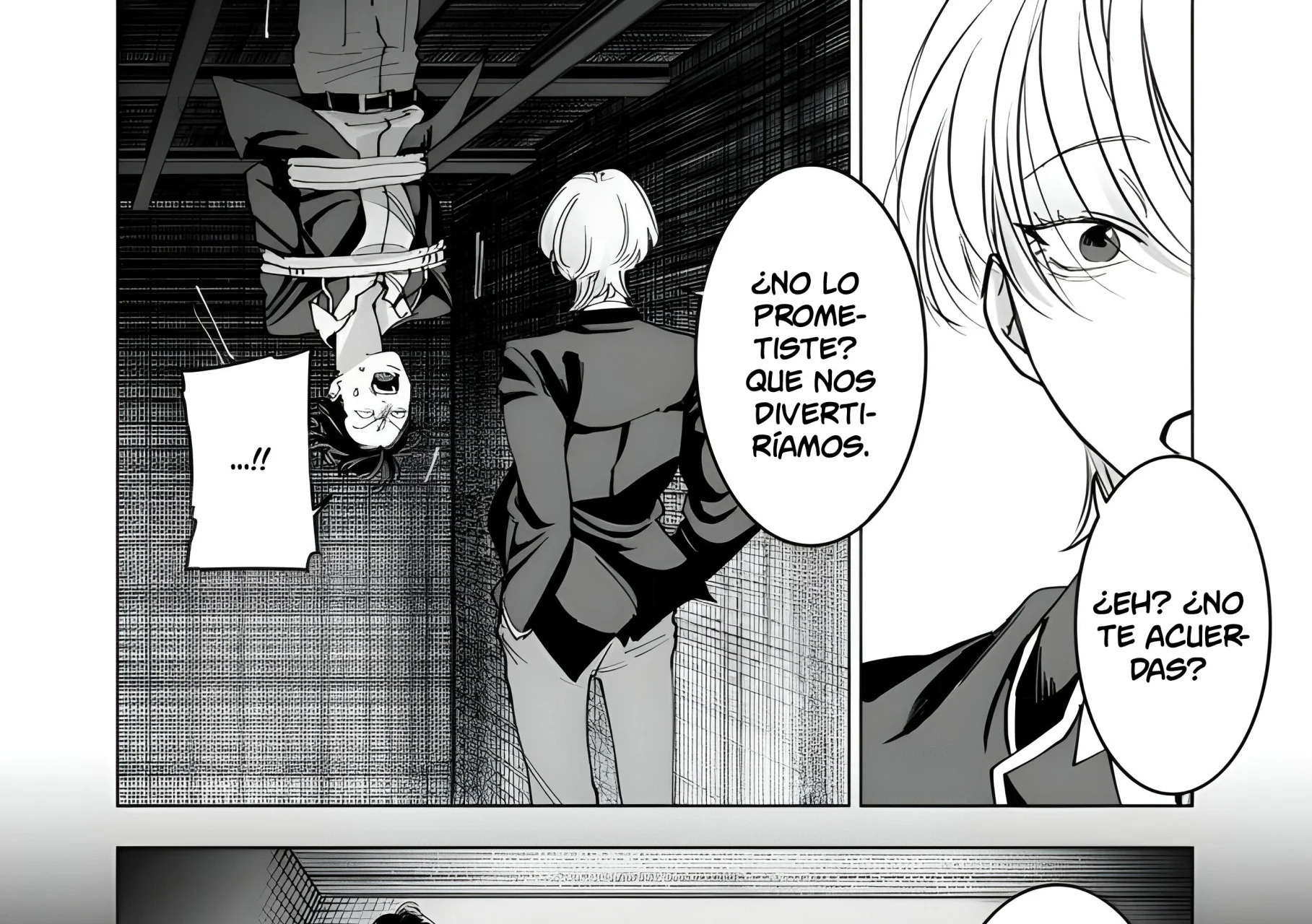 El psicópata enamorado Shirayuki Capitulo 7 página 13