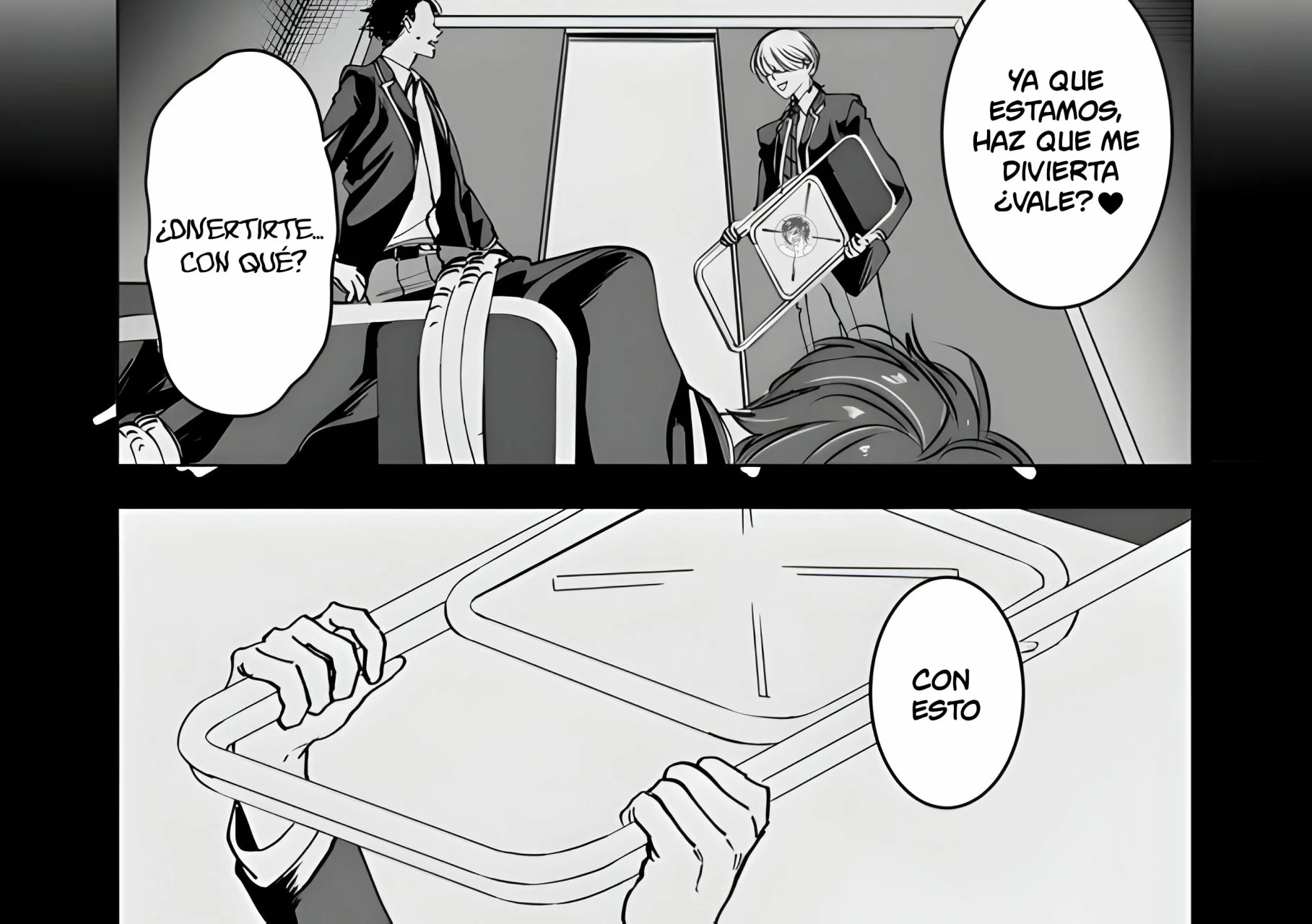 El psicópata enamorado Shirayuki Capitulo 7 página 14
