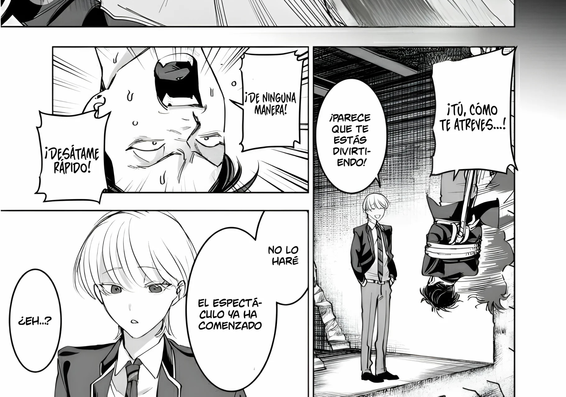 El psicópata enamorado Shirayuki Capitulo 7 página 16