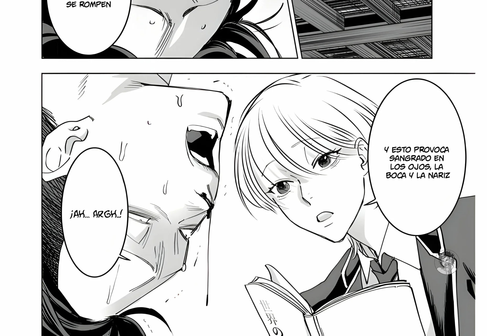El psicópata enamorado Shirayuki Capitulo 7 página 26