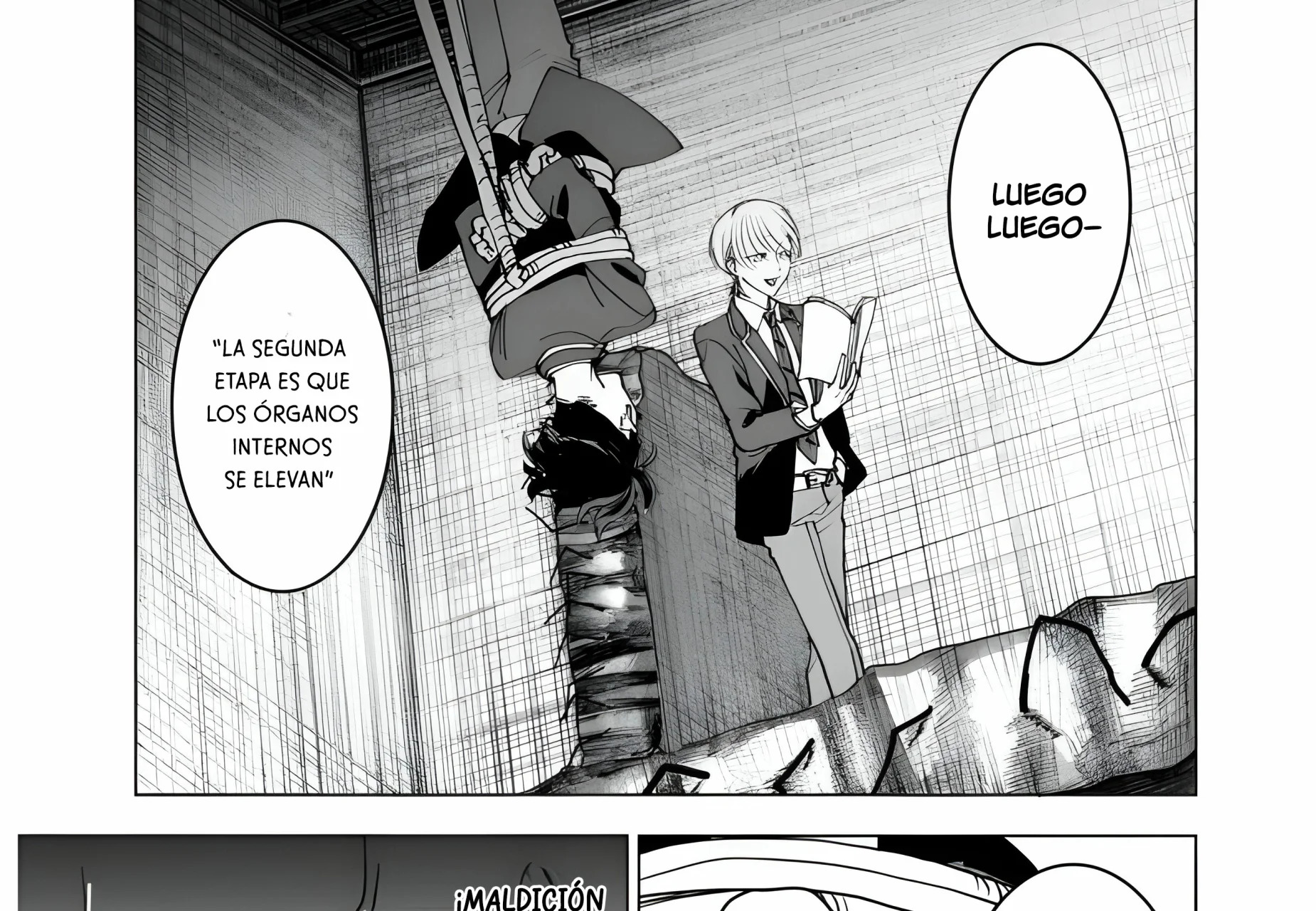 El psicópata enamorado Shirayuki Capitulo 7 página 27