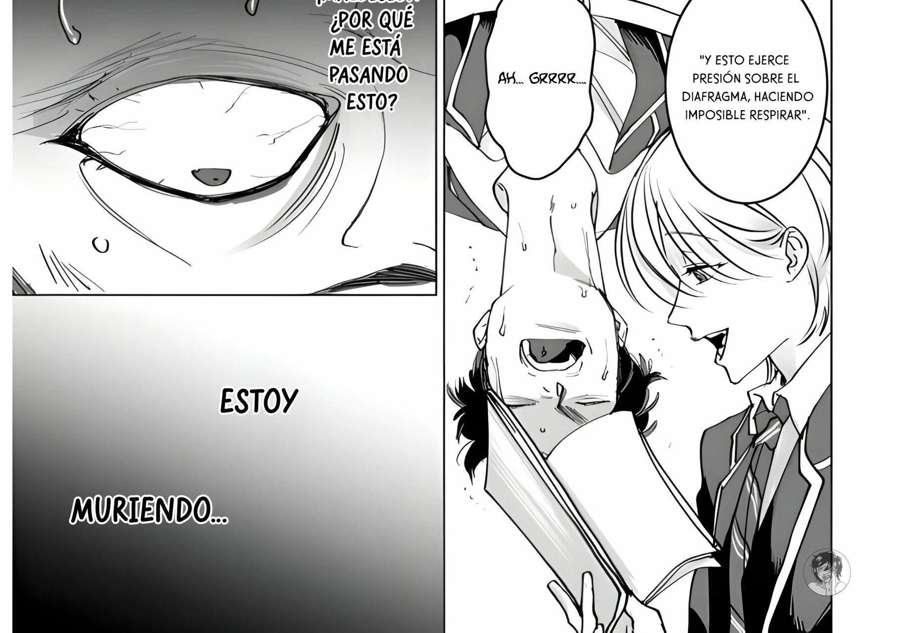El psicópata enamorado Shirayuki Capitulo 7 página 28