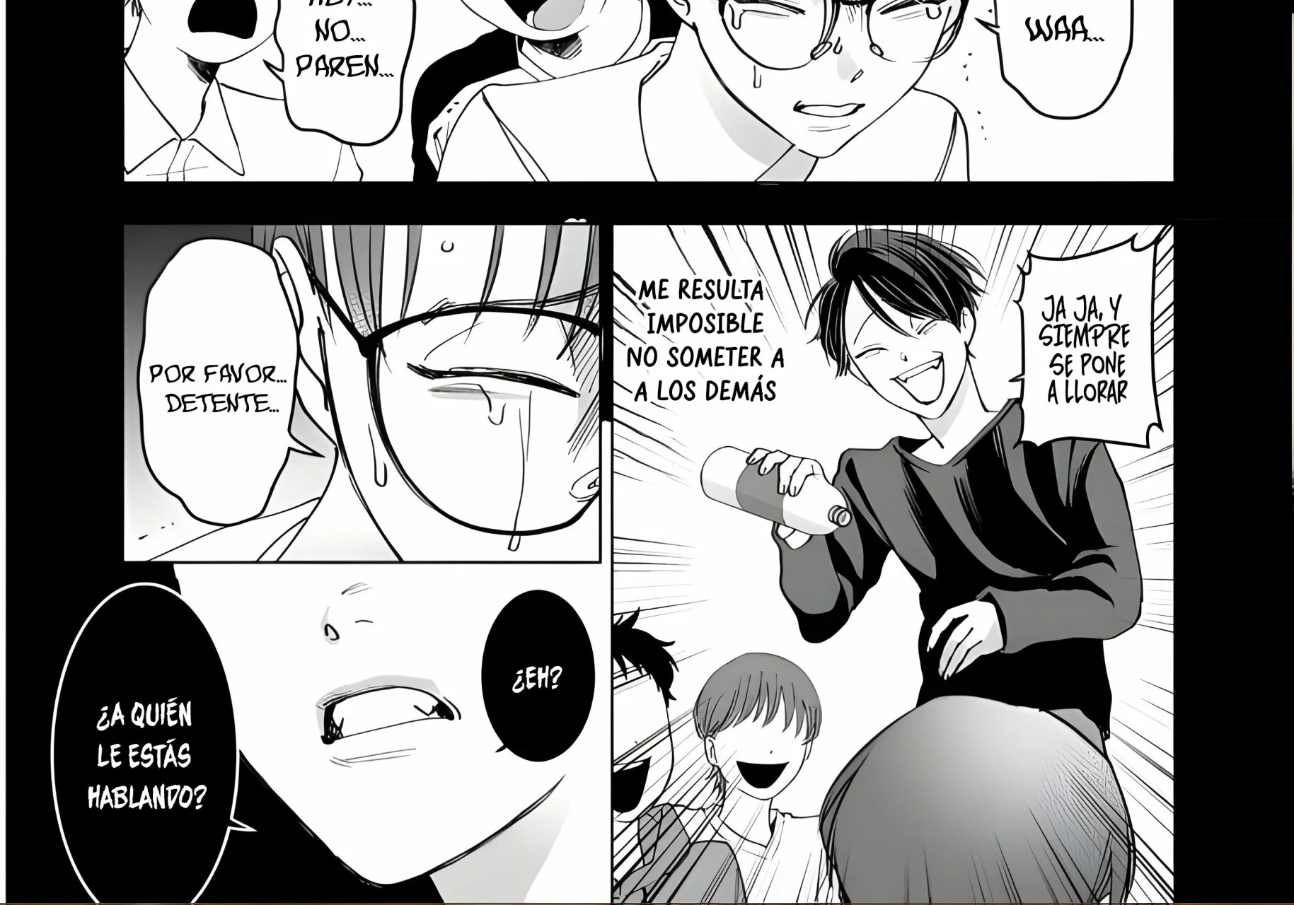 El psicópata enamorado Shirayuki Capitulo 7 página 32
