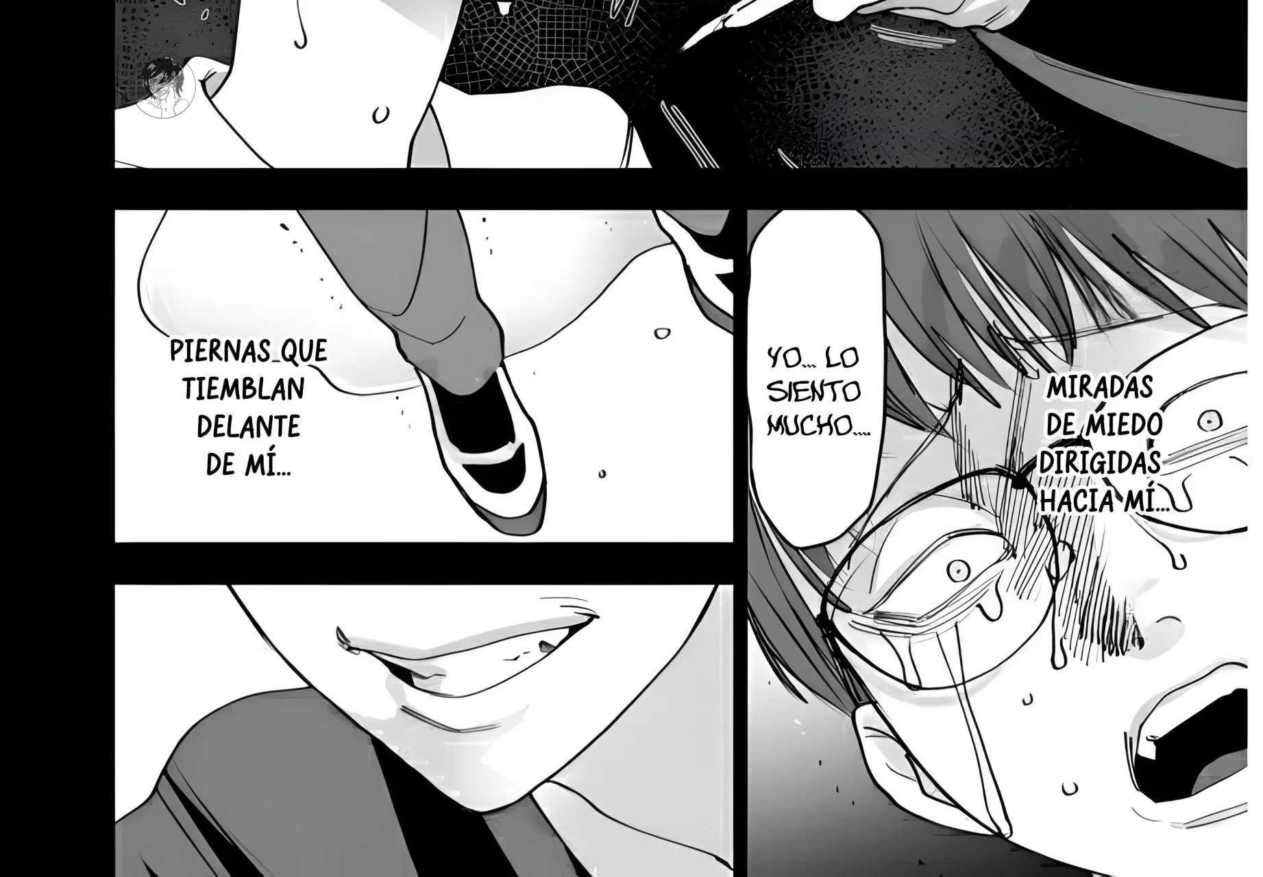 El psicópata enamorado Shirayuki Capitulo 7 página 34