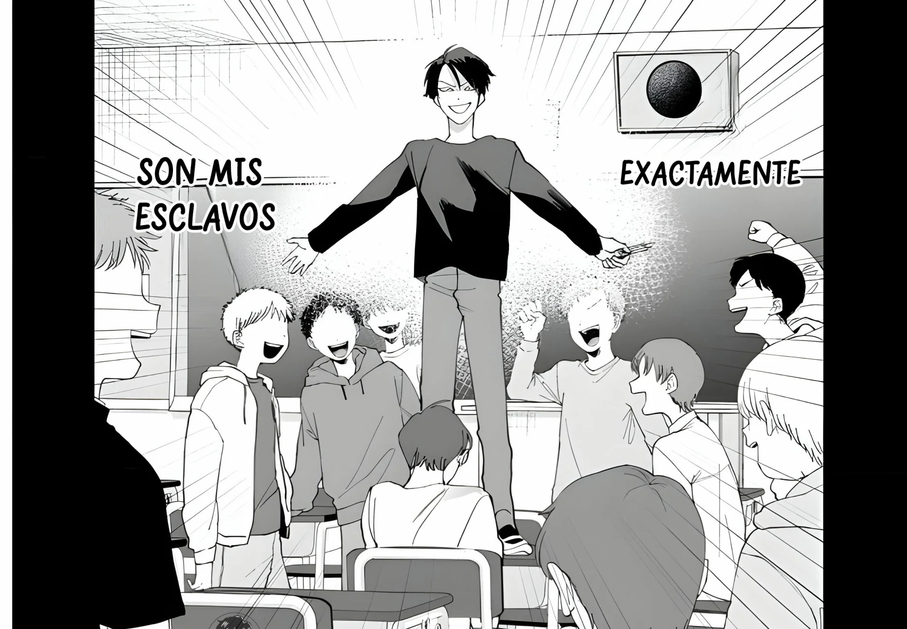 El psicópata enamorado Shirayuki Capitulo 7 página 35