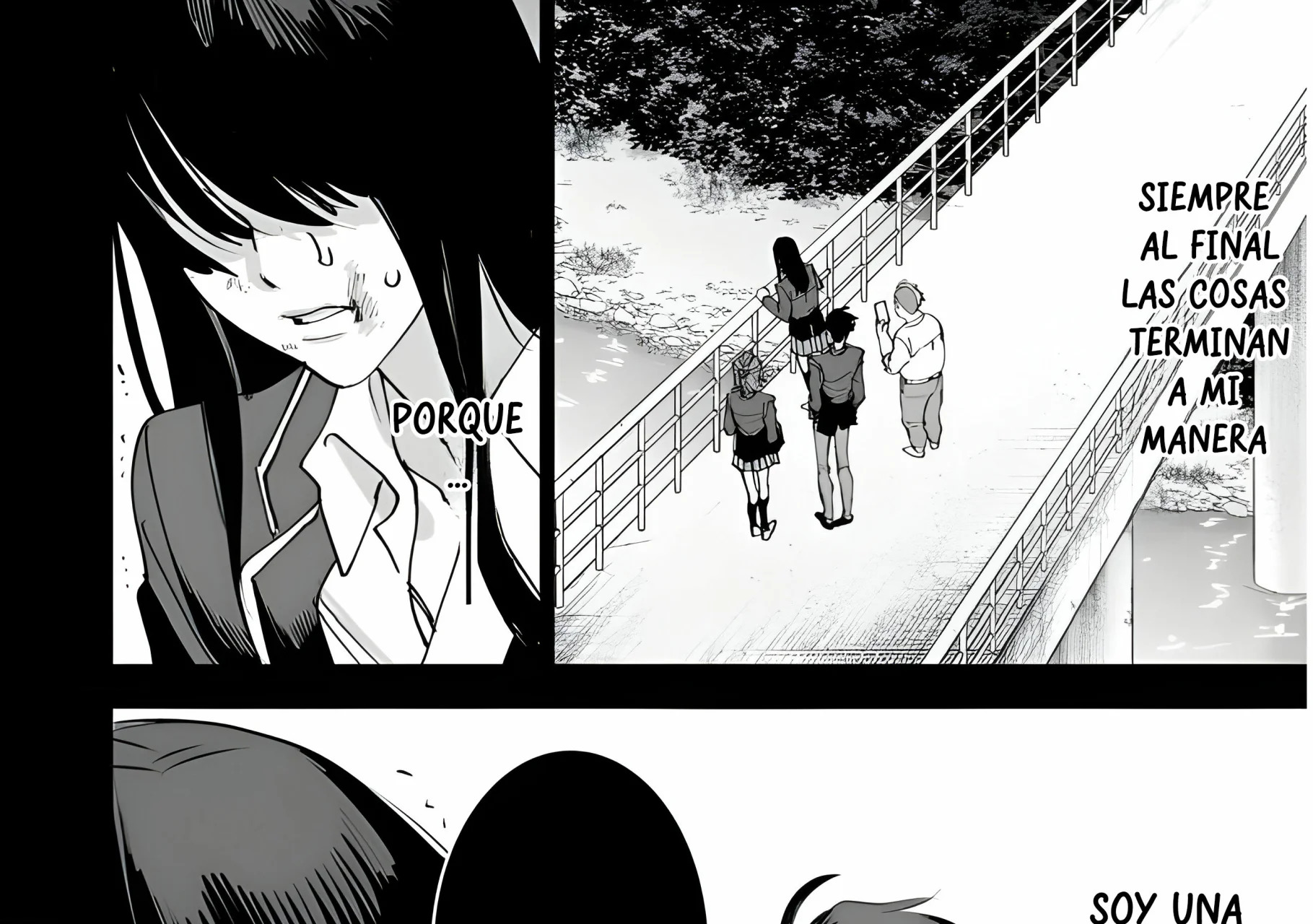 El psicópata enamorado Shirayuki Capitulo 7 página 37
