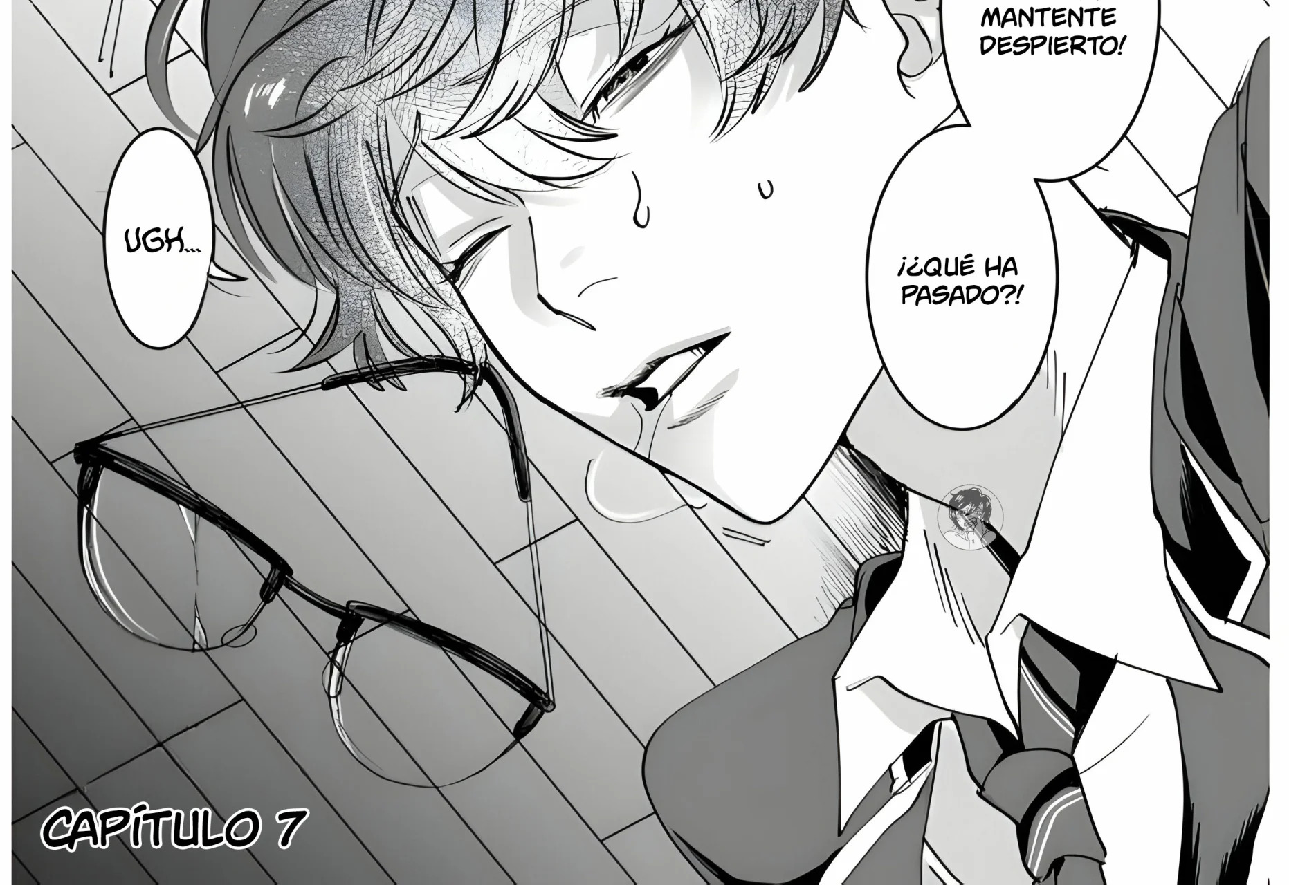 El psicópata enamorado Shirayuki Capitulo 7 página 4