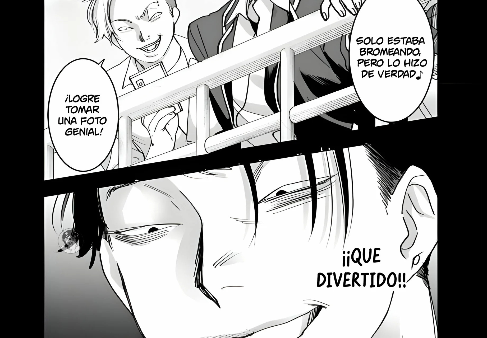 El psicópata enamorado Shirayuki Capitulo 7 página 40