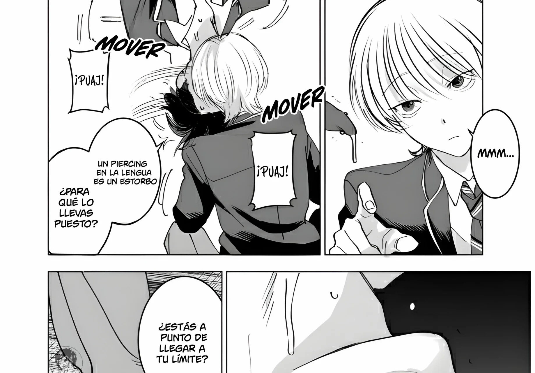 El psicópata enamorado Shirayuki Capitulo 7 página 47