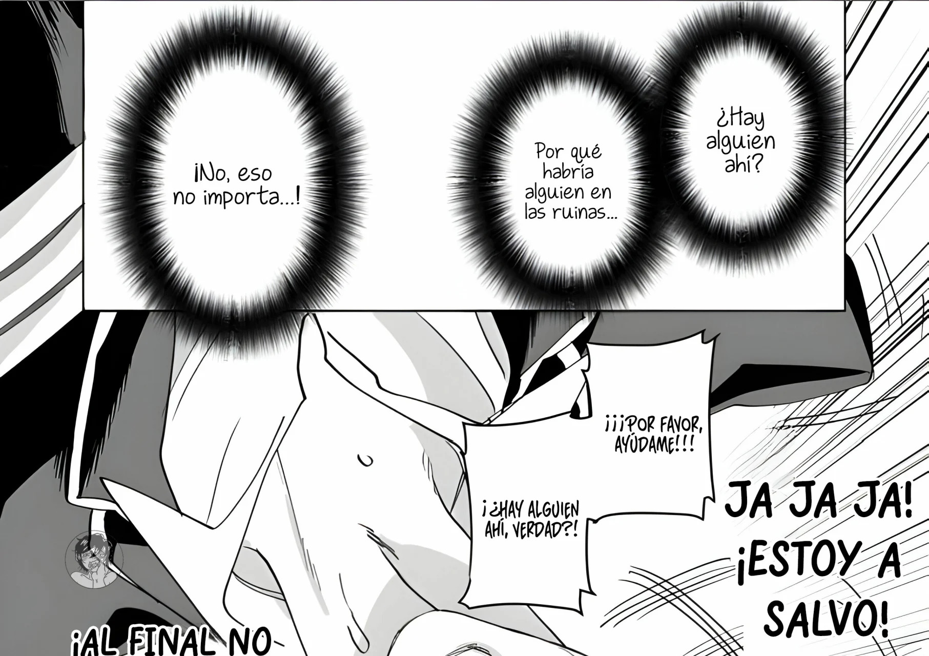 El psicópata enamorado Shirayuki Capitulo 7 página 49