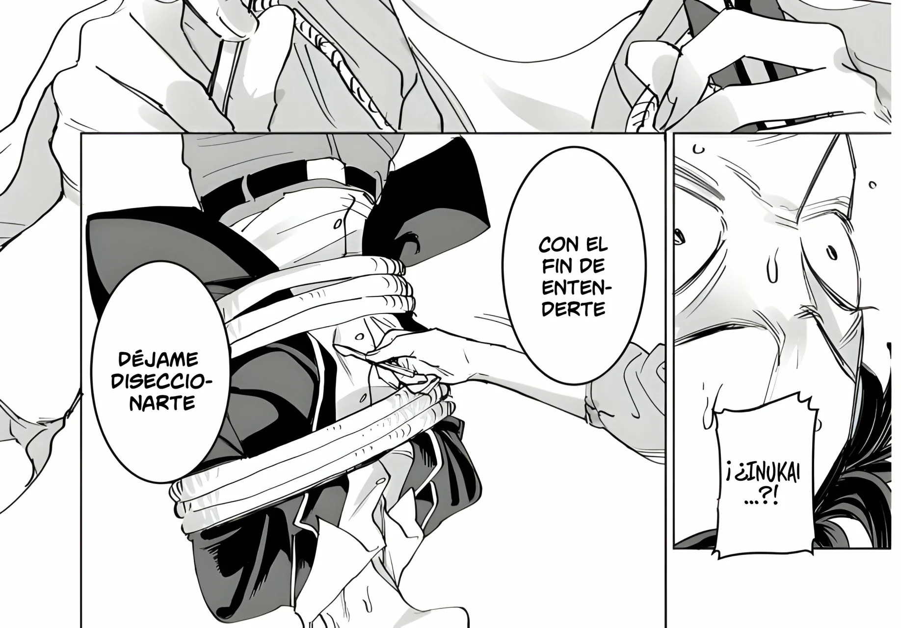 El psicópata enamorado Shirayuki Capitulo 7 página 54