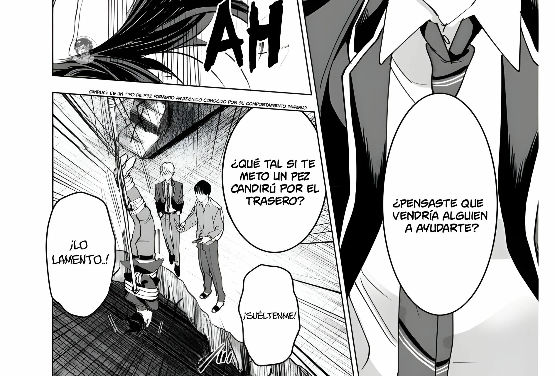 El psicópata enamorado Shirayuki Capitulo 7 página 58
