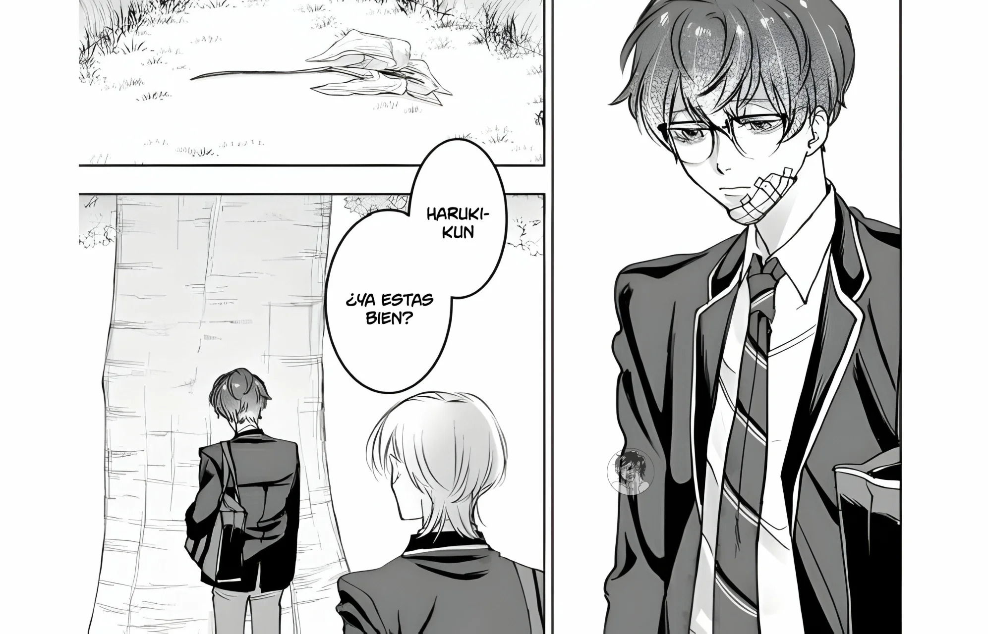 El psicópata enamorado Shirayuki Capitulo 8 página 12