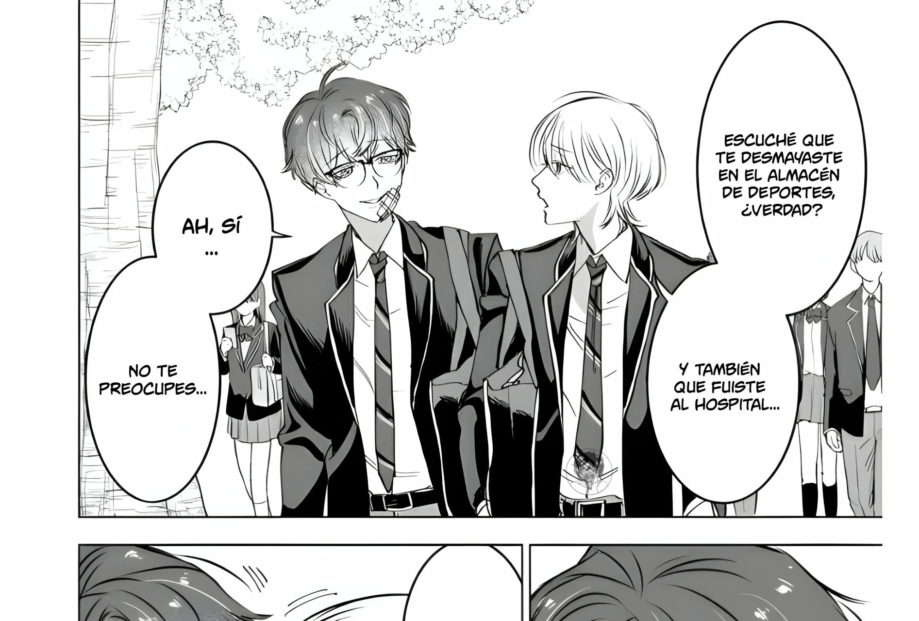 El psicópata enamorado Shirayuki Capitulo 8 página 13