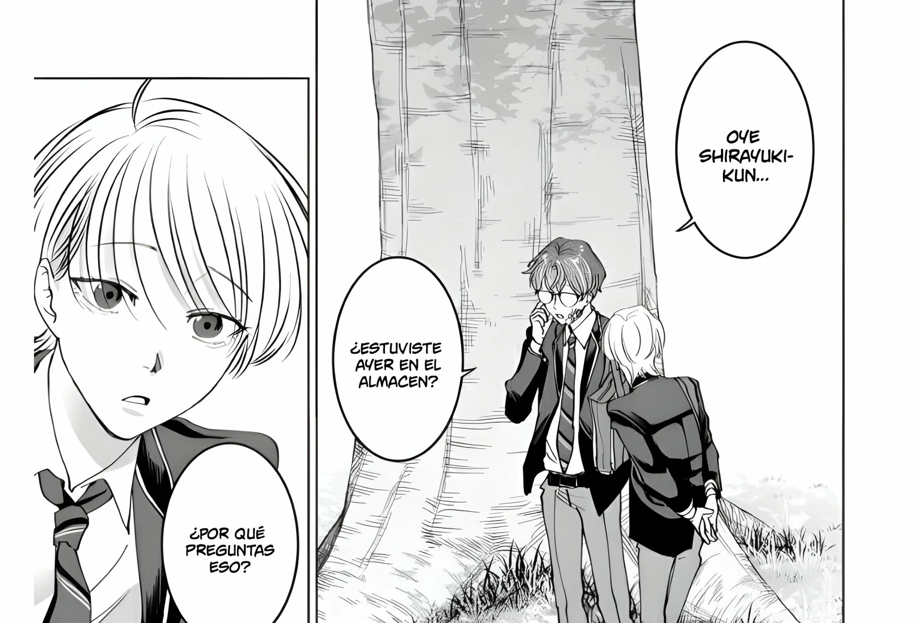 El psicópata enamorado Shirayuki Capitulo 8 página 15