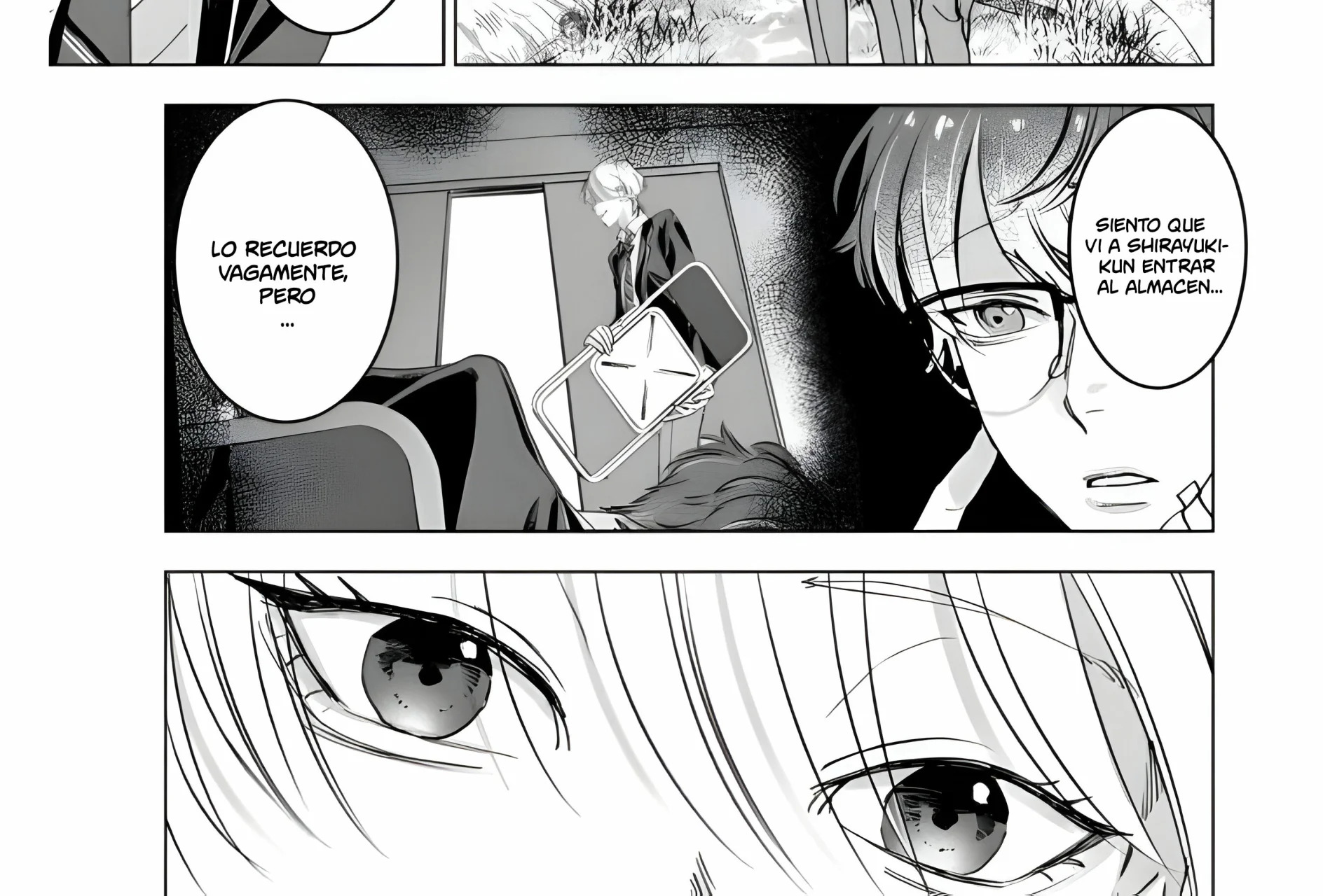 El psicópata enamorado Shirayuki Capitulo 8 página 16