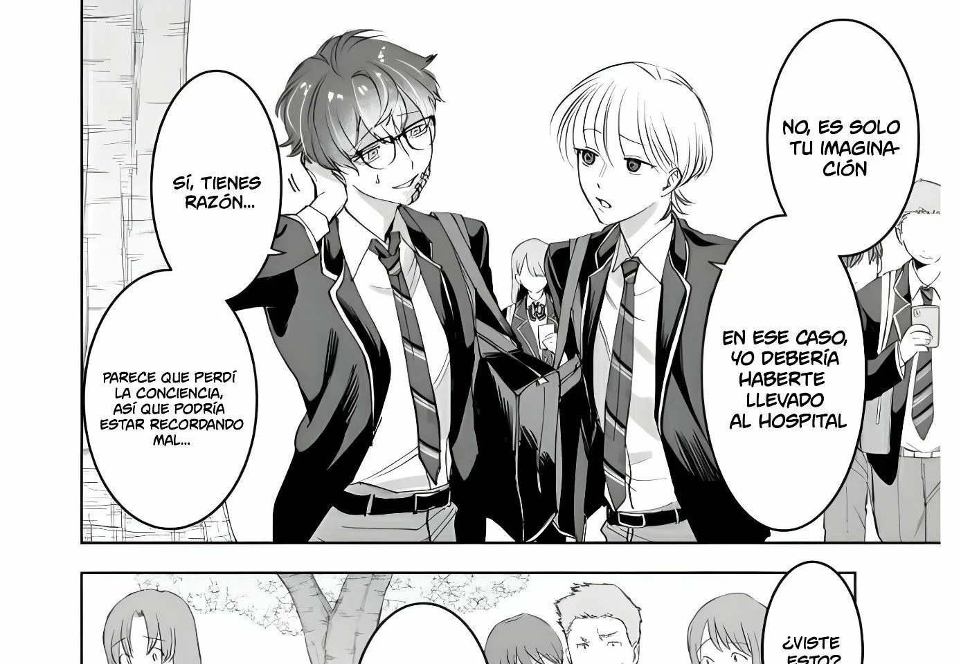 El psicópata enamorado Shirayuki Capitulo 8 página 17