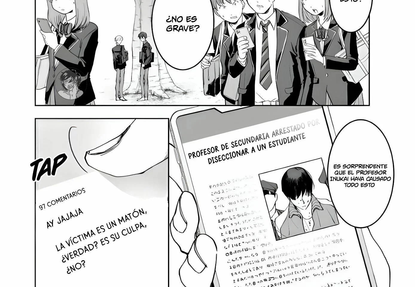 El psicópata enamorado Shirayuki Capitulo 8 página 18