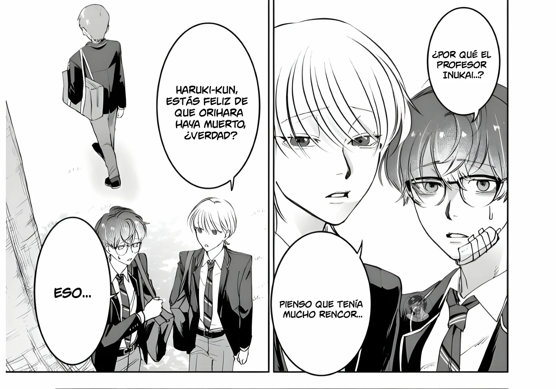 El psicópata enamorado Shirayuki Capitulo 8 página 19