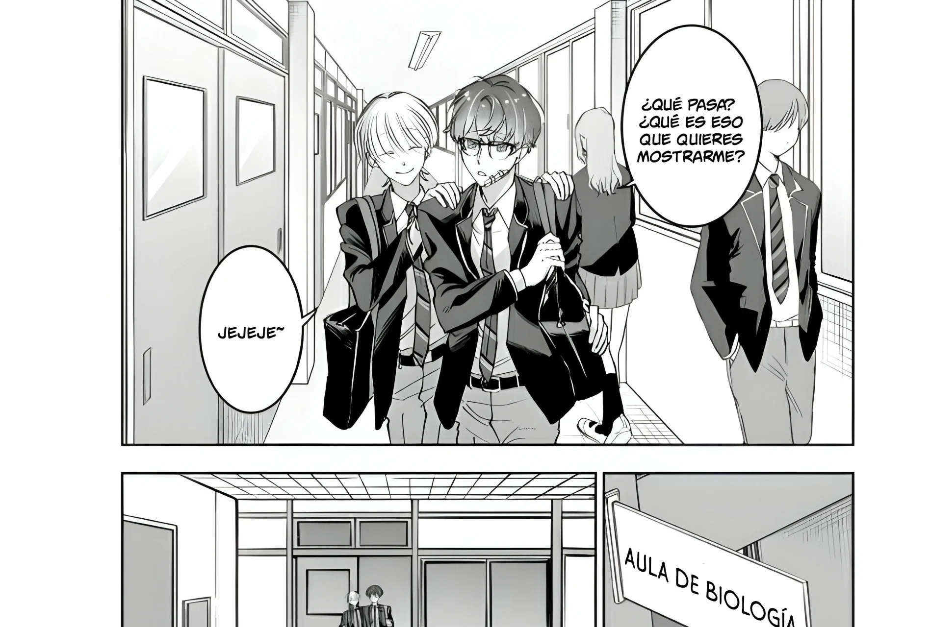 El psicópata enamorado Shirayuki Capitulo 8 página 23