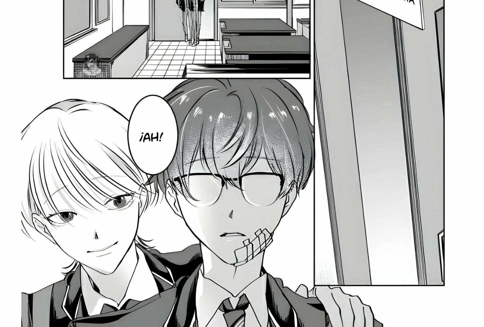 El psicópata enamorado Shirayuki Capitulo 8 página 24