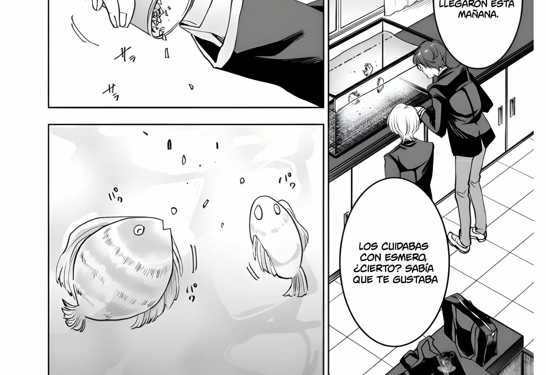 El psicópata enamorado Shirayuki Capitulo 8 página 26