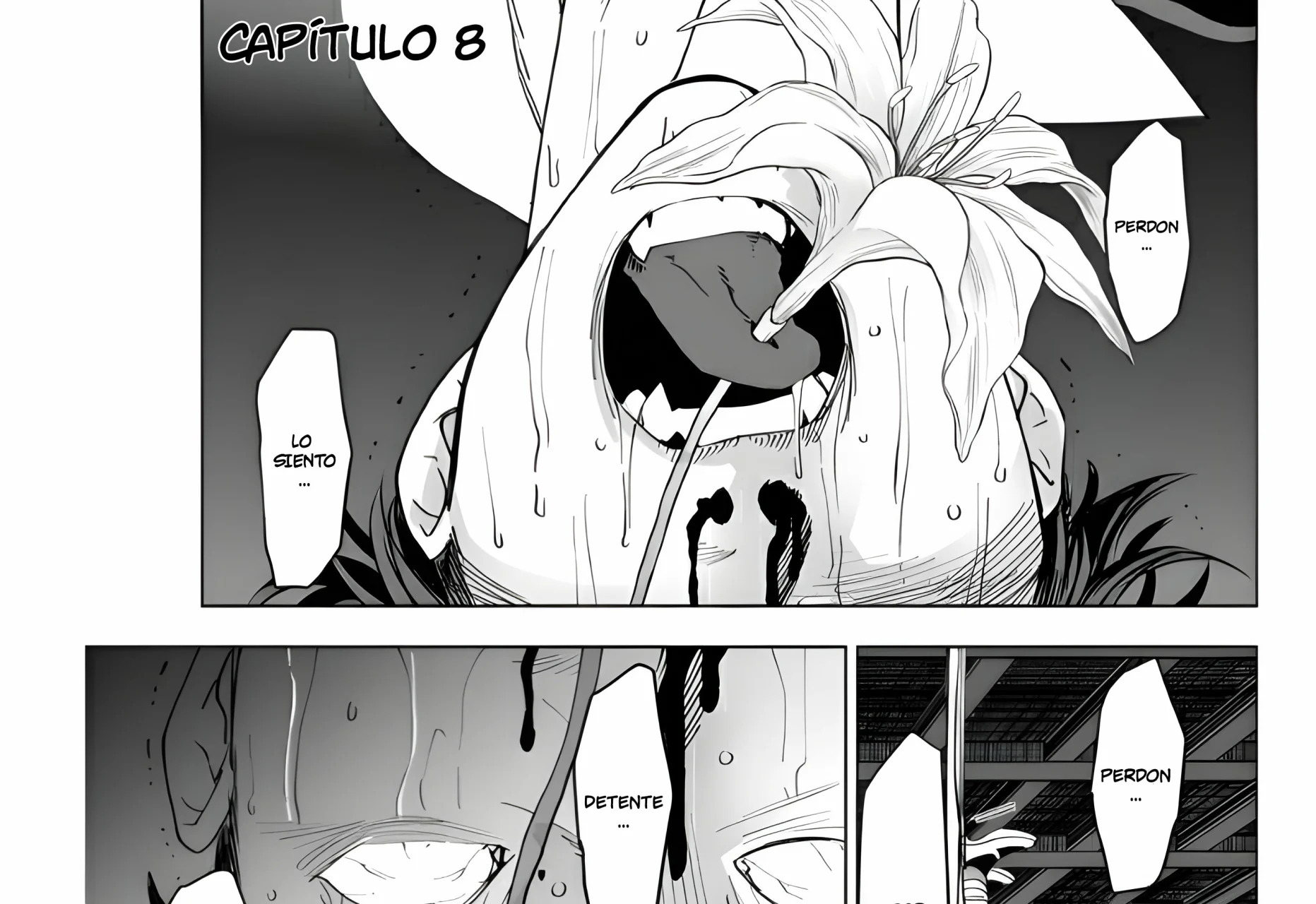 El psicópata enamorado Shirayuki Capitulo 8 página 3
