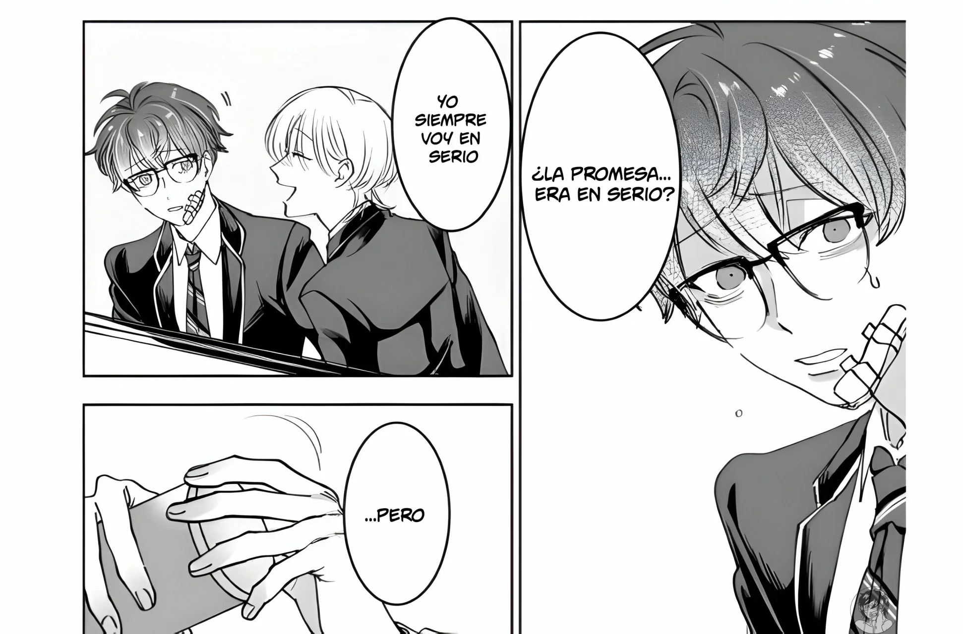 El psicópata enamorado Shirayuki Capitulo 8 página 30