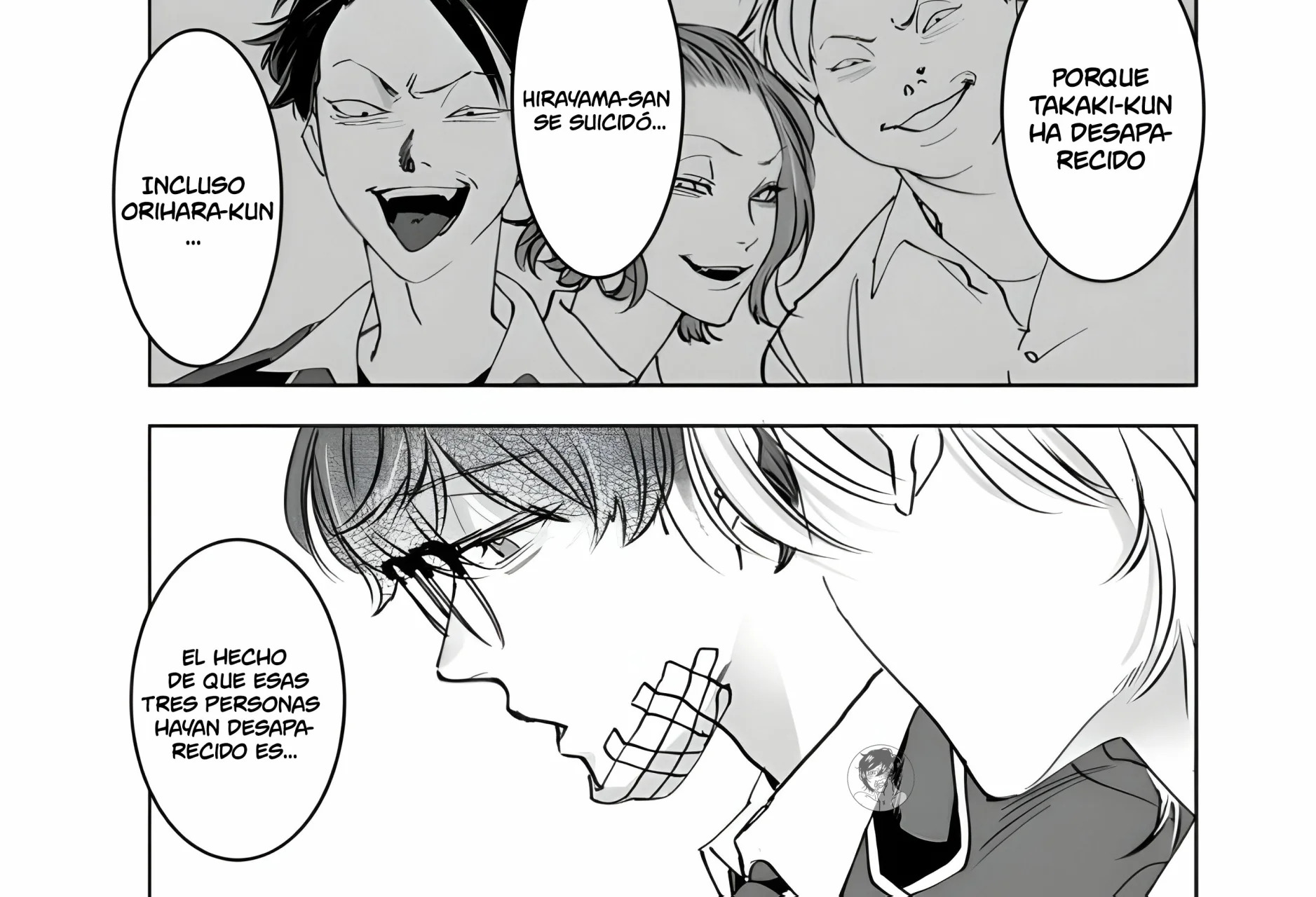 El psicópata enamorado Shirayuki Capitulo 8 página 32