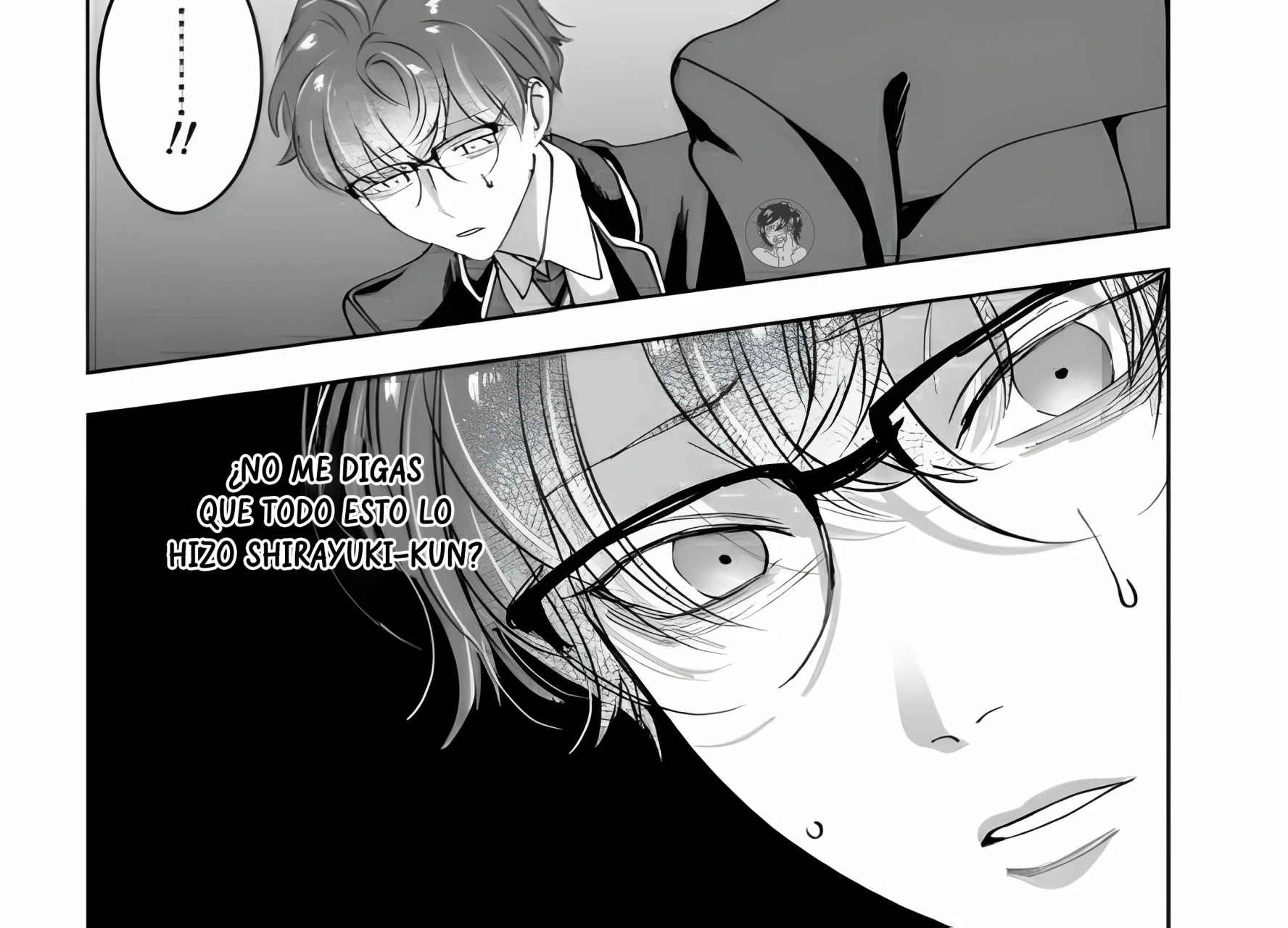 El psicópata enamorado Shirayuki Capitulo 8 página 36