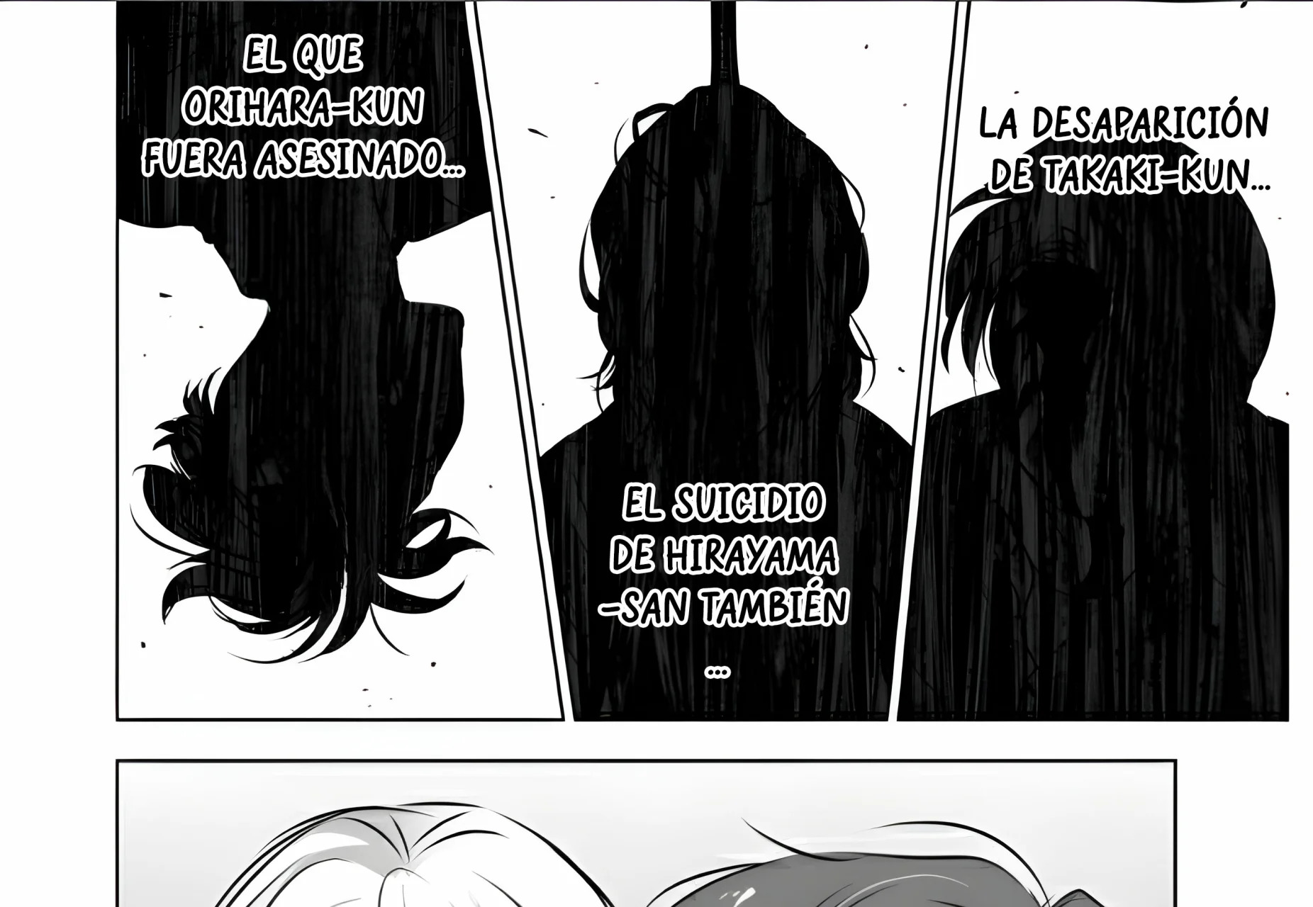 El psicópata enamorado Shirayuki Capitulo 8 página 37
