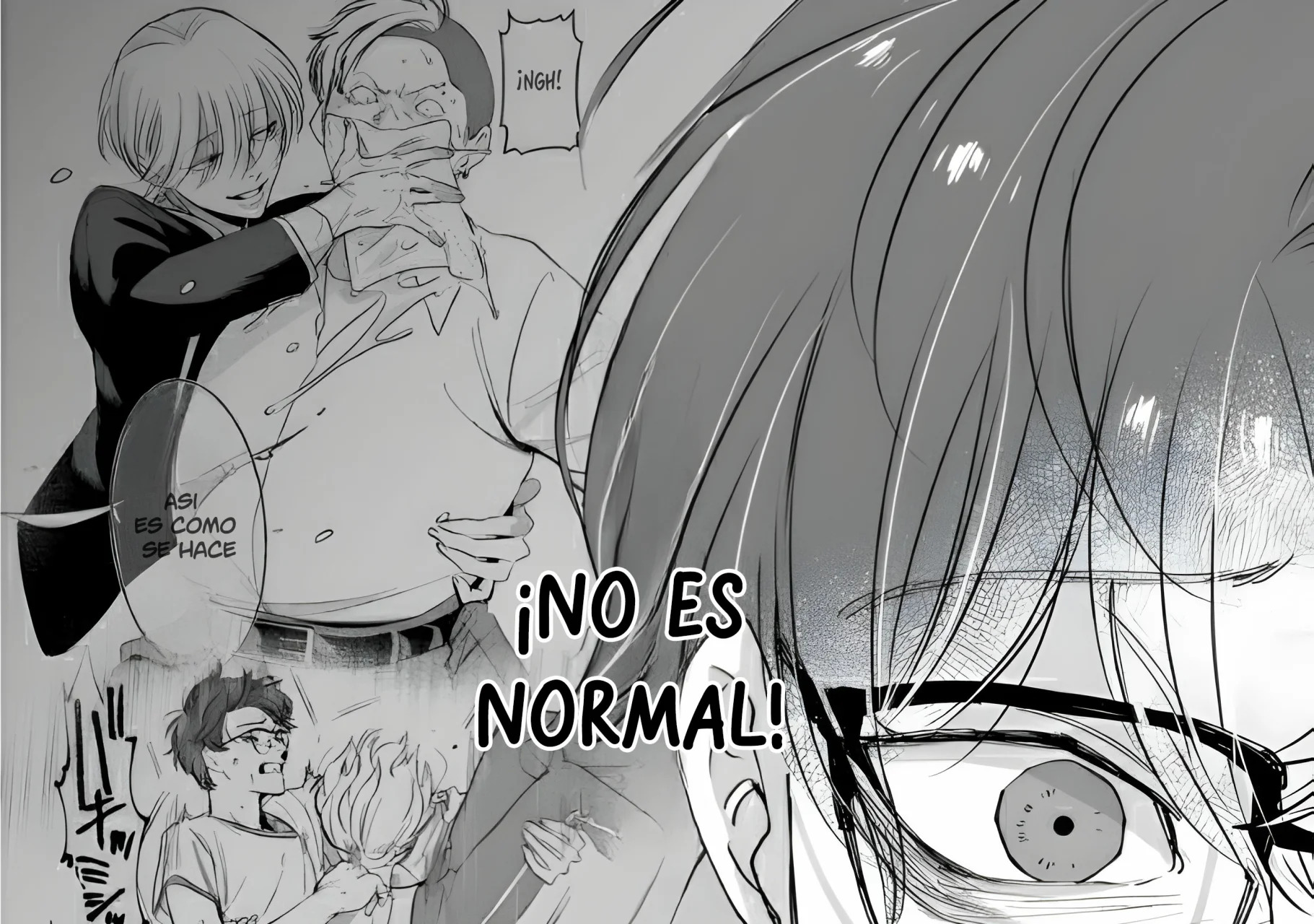 El psicópata enamorado Shirayuki Capitulo 8 página 39