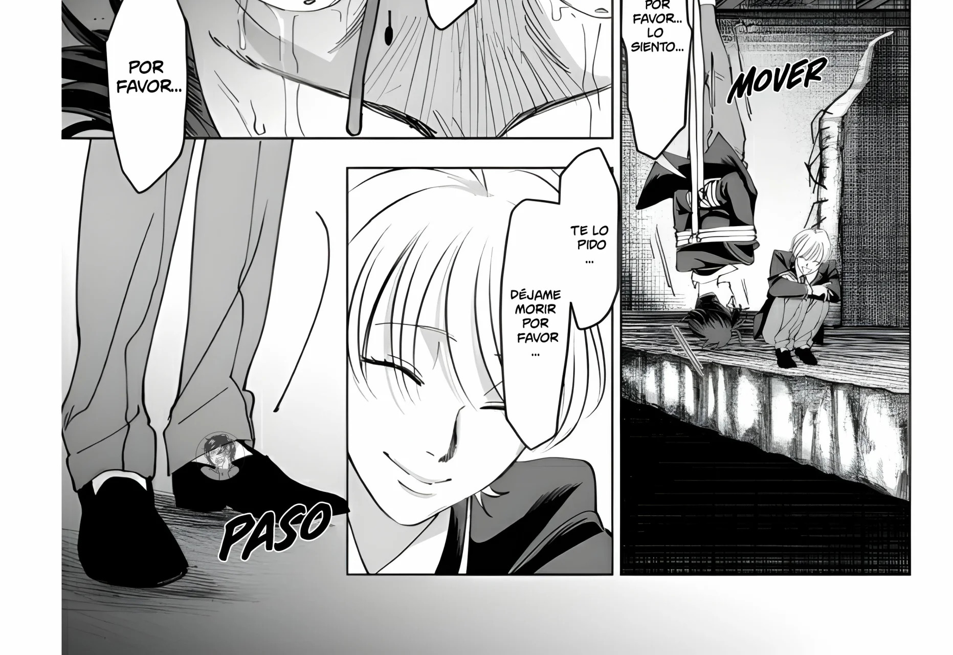 El psicópata enamorado Shirayuki Capitulo 8 página 4