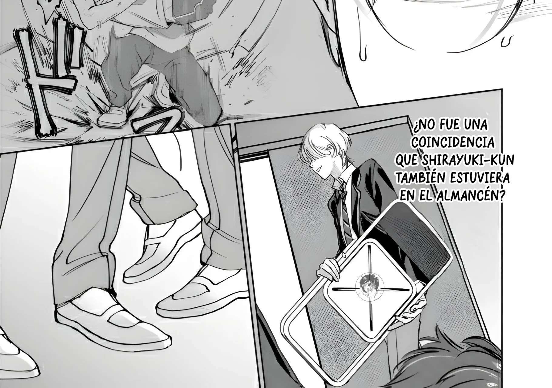 El psicópata enamorado Shirayuki Capitulo 8 página 40