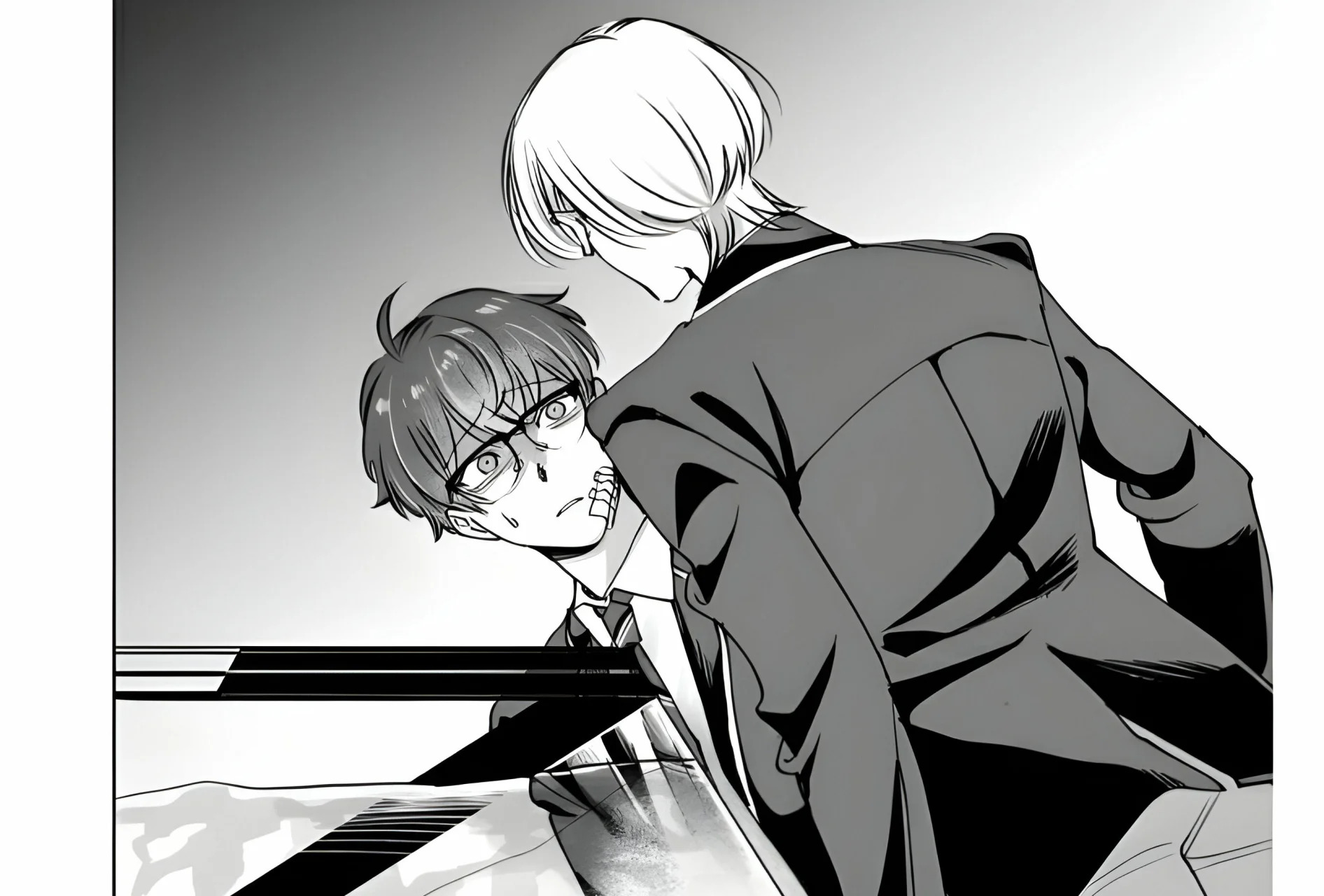 El psicópata enamorado Shirayuki Capitulo 8 página 45