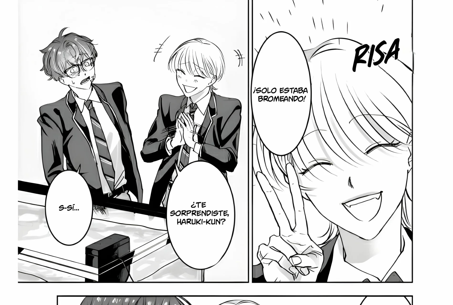 El psicópata enamorado Shirayuki Capitulo 8 página 47